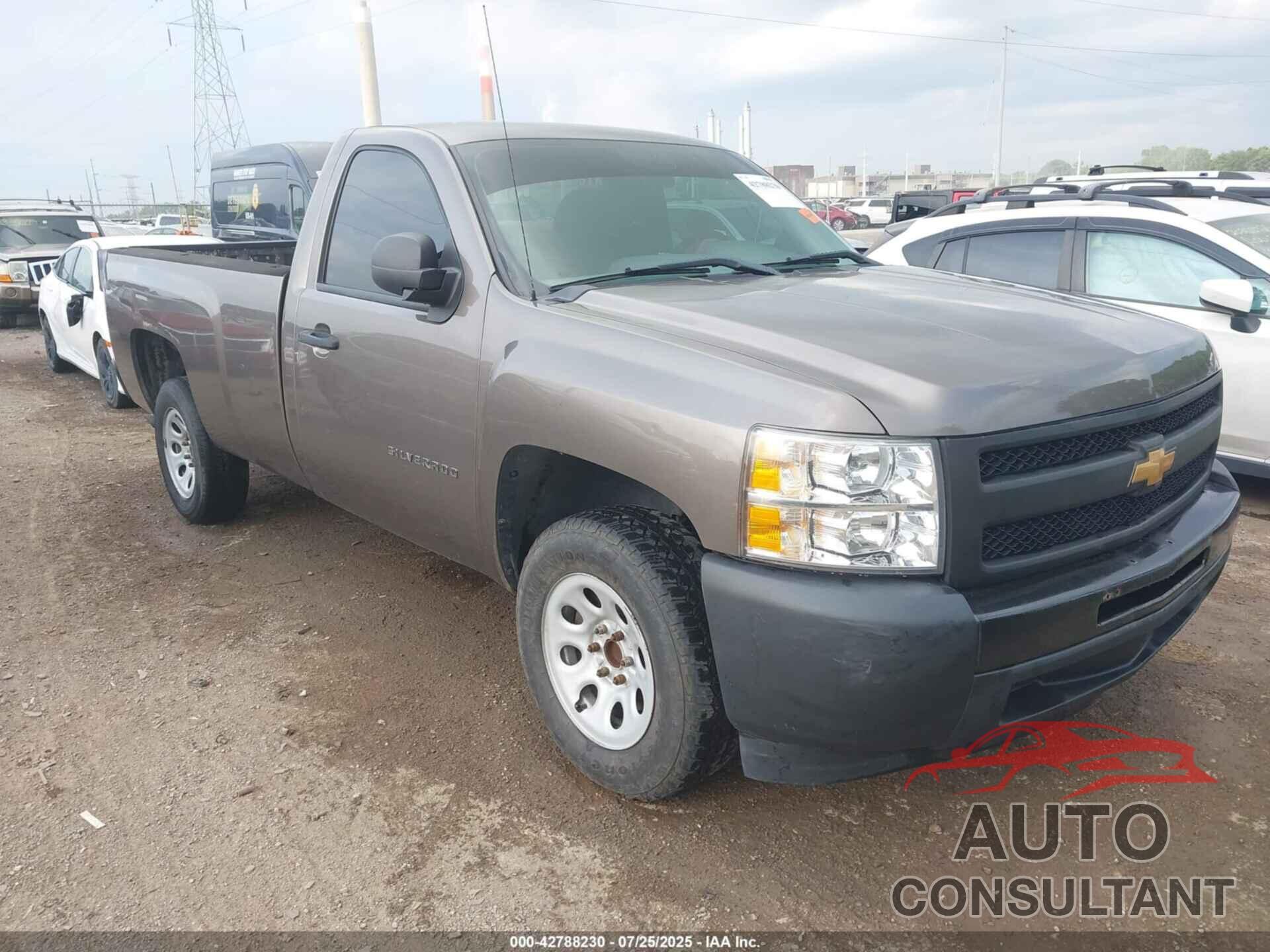 CHEVROLET SILVERADO 1500 2013 - 1GCNCPEX3DZ257988
