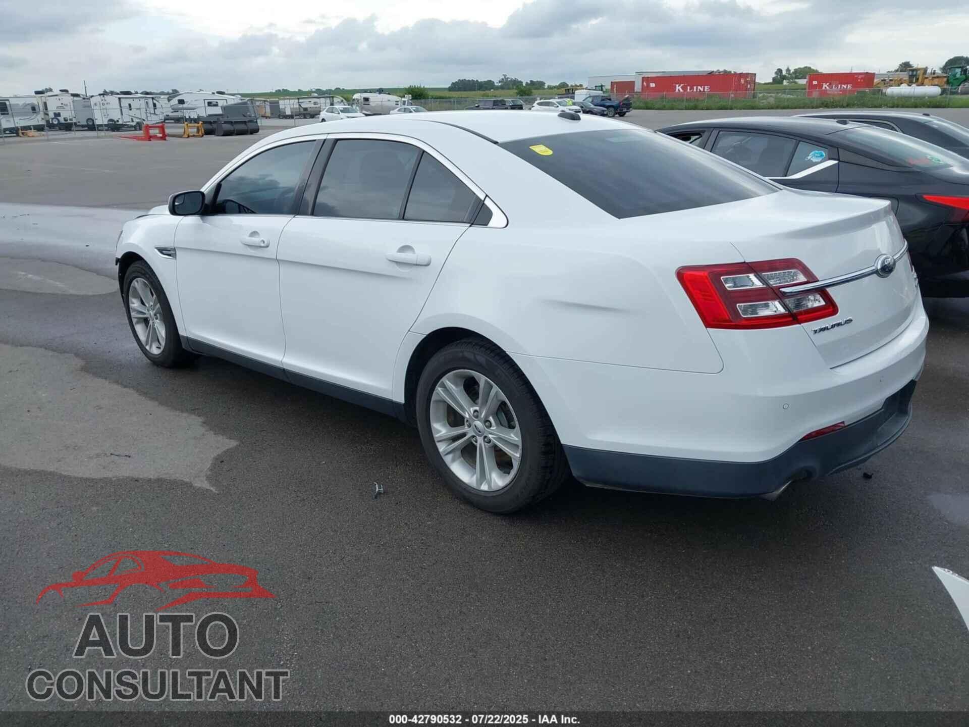 FORD TAURUS 2013 - 1FAHP2E80DG130100