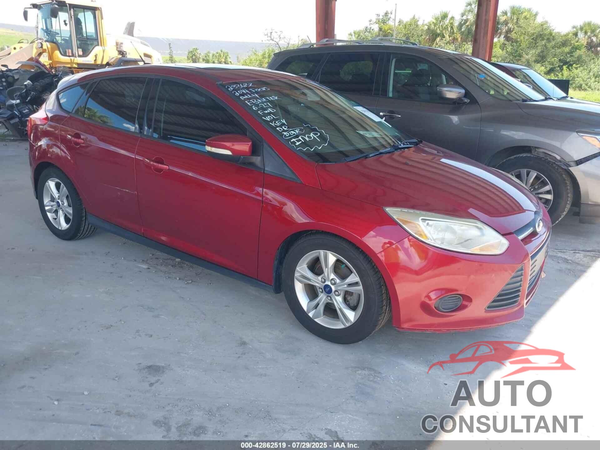 FORD FOCUS 2014 - 1FADP3K24EL233632