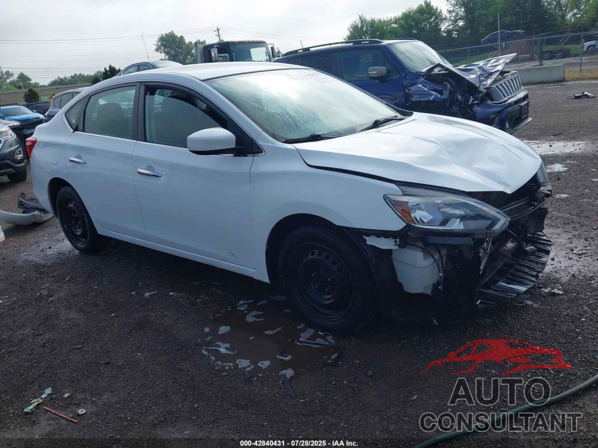 NISSAN SENTRA 2018 - 3N1AB7AP7JY244547