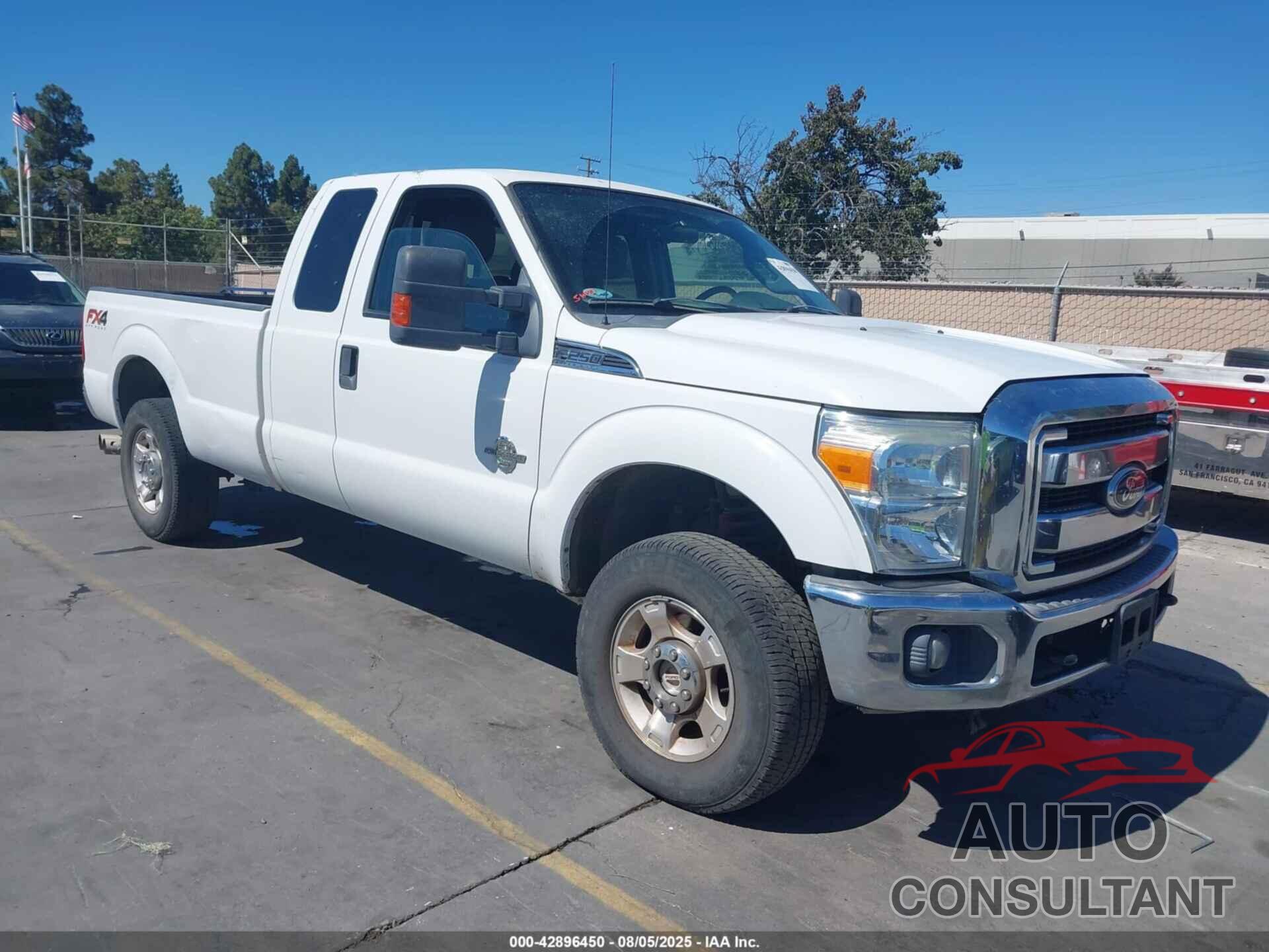 FORD F-250 2012 - 1FT7X2BTXCEA65670
