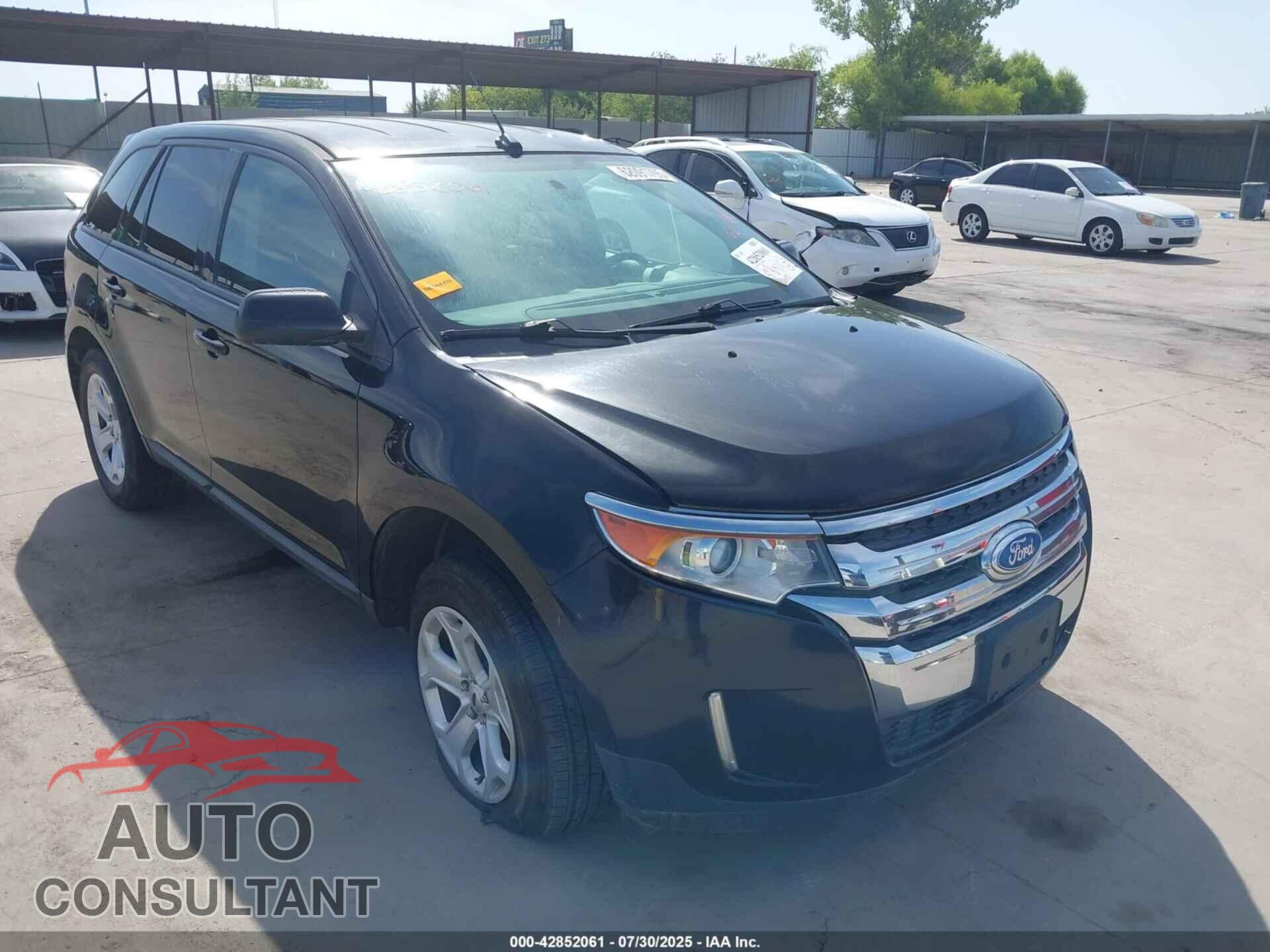 FORD EDGE 2013 - 2FMDK3JC6DBE37474