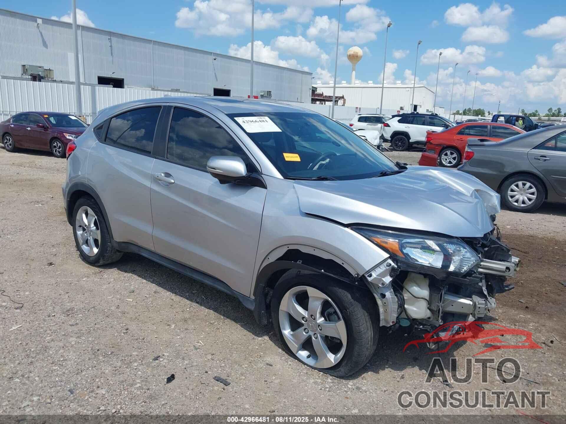 HONDA HR-V 2016 - 3CZRU5H5XGM731447