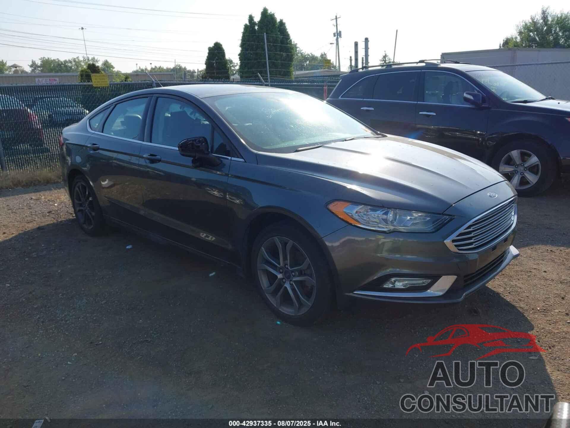 FORD FUSION 2017 - 3FA6P0H90HR389393