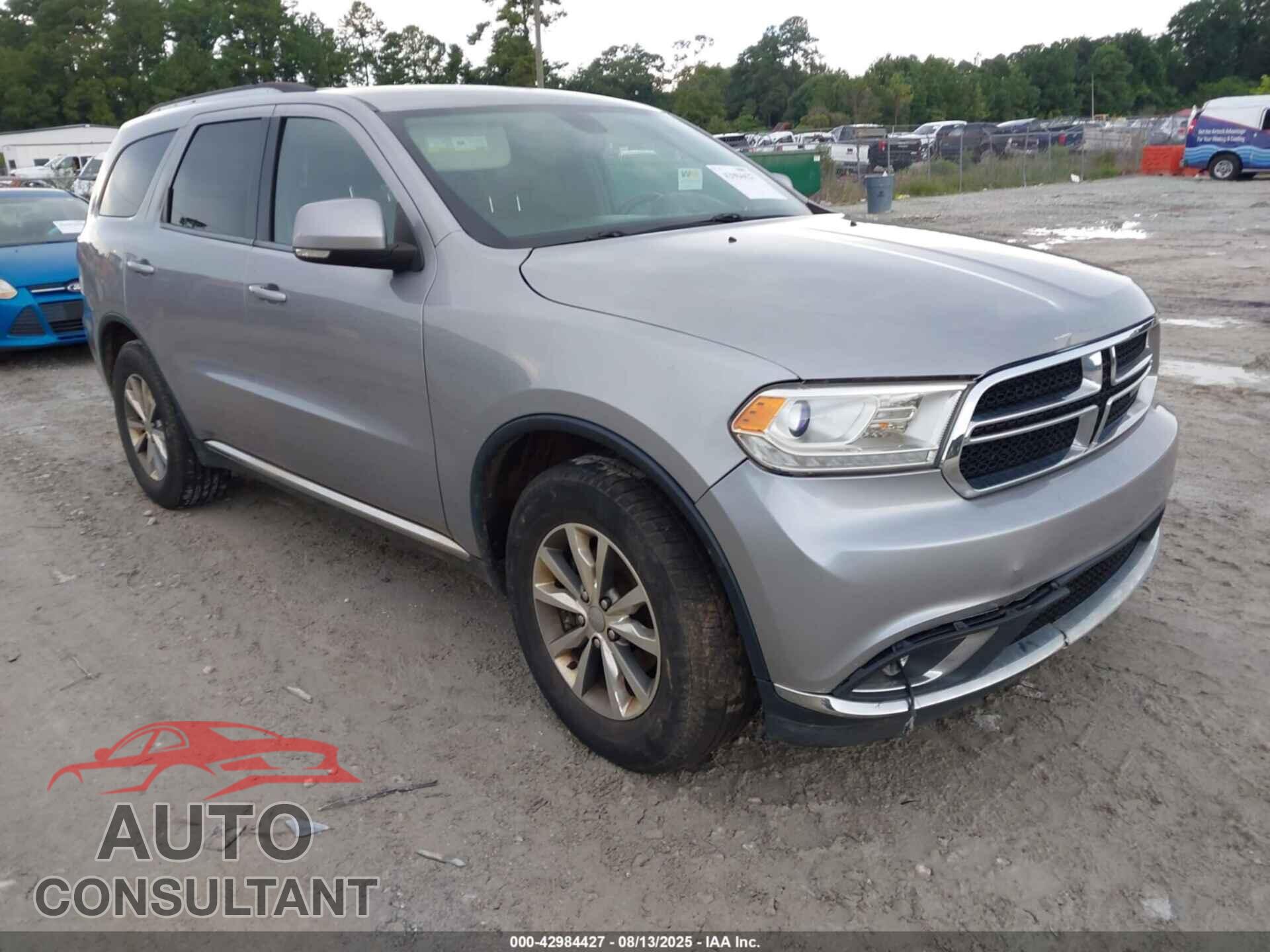 DODGE DURANGO 2014 - 1C4RDJDG9EC360687