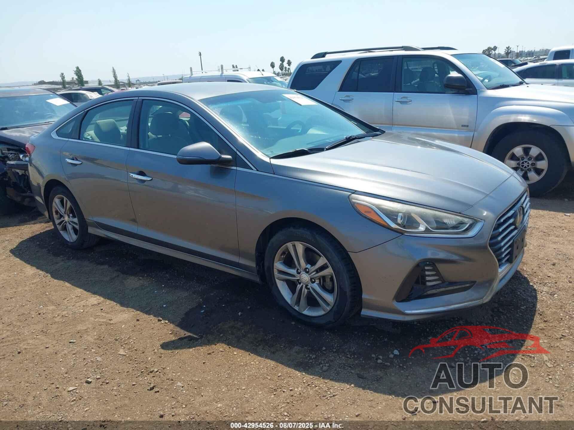 HYUNDAI SONATA 2018 - 5NPE34AF4JH652163