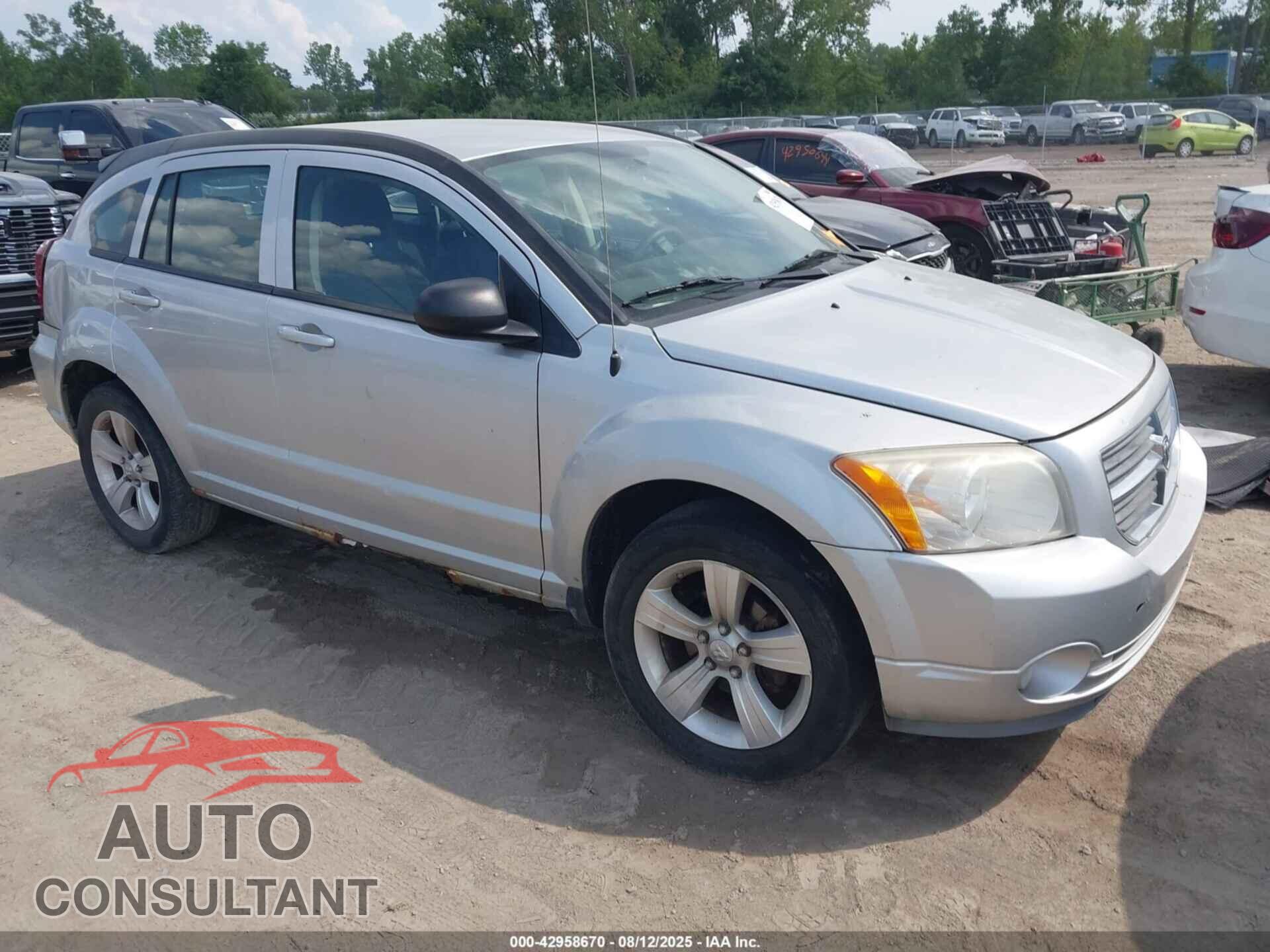 DODGE CALIBER 2011 - 1B3CB3HA4BD296966