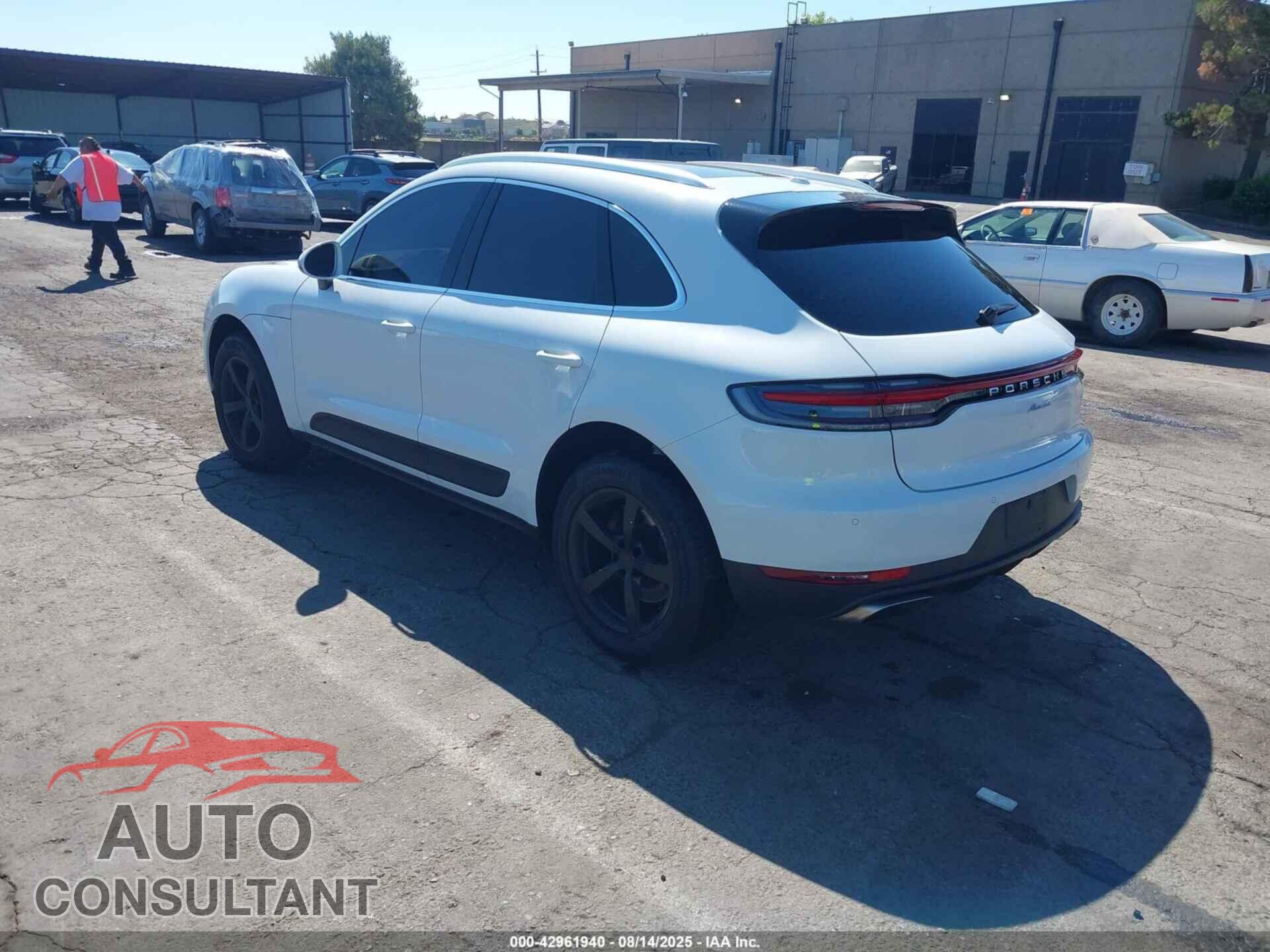 PORSCHE MACAN 2021 - WP1AA2A58MLB16086