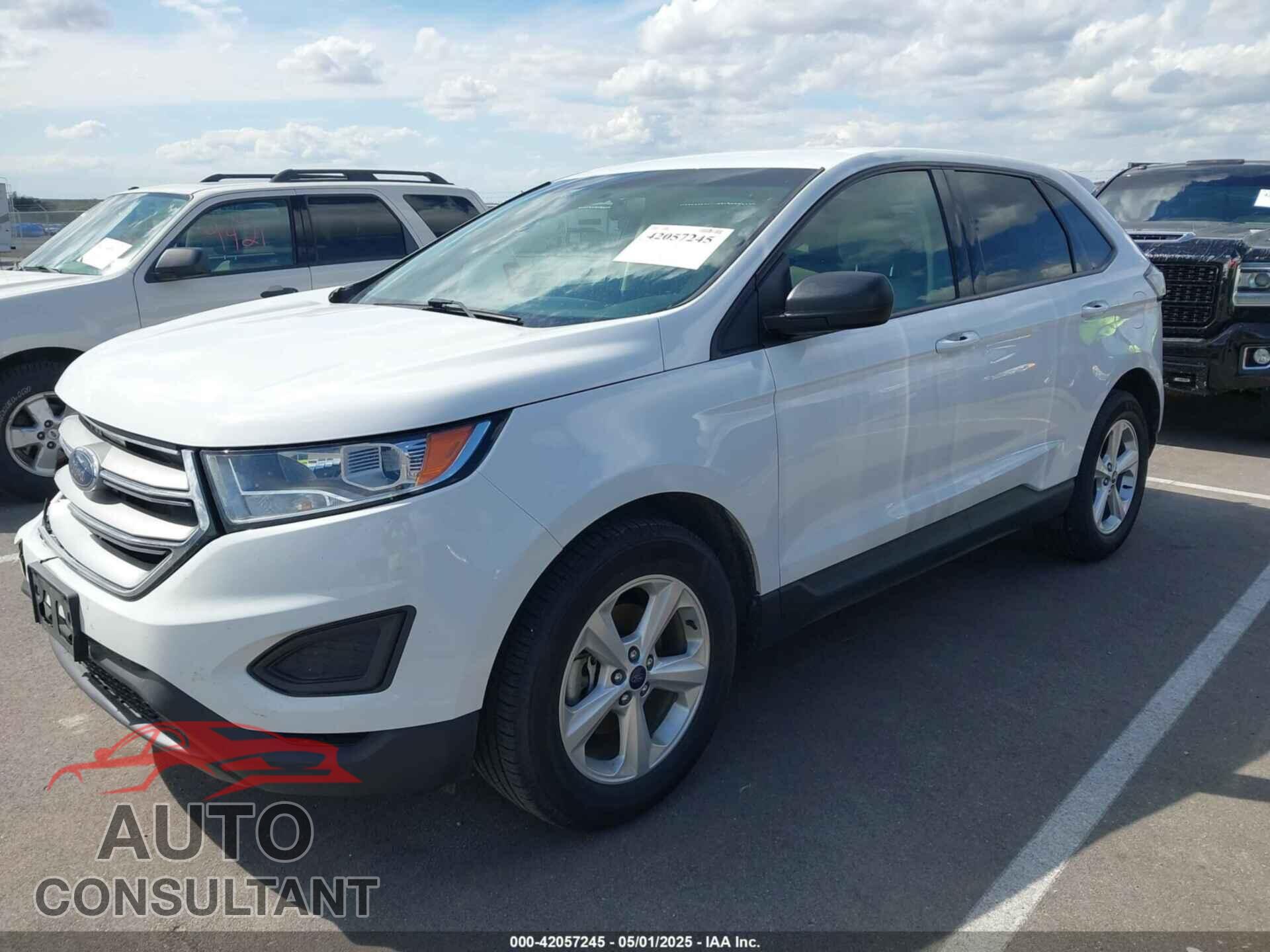 FORD EDGE 2017 - 2FMPK3G92HBC16159