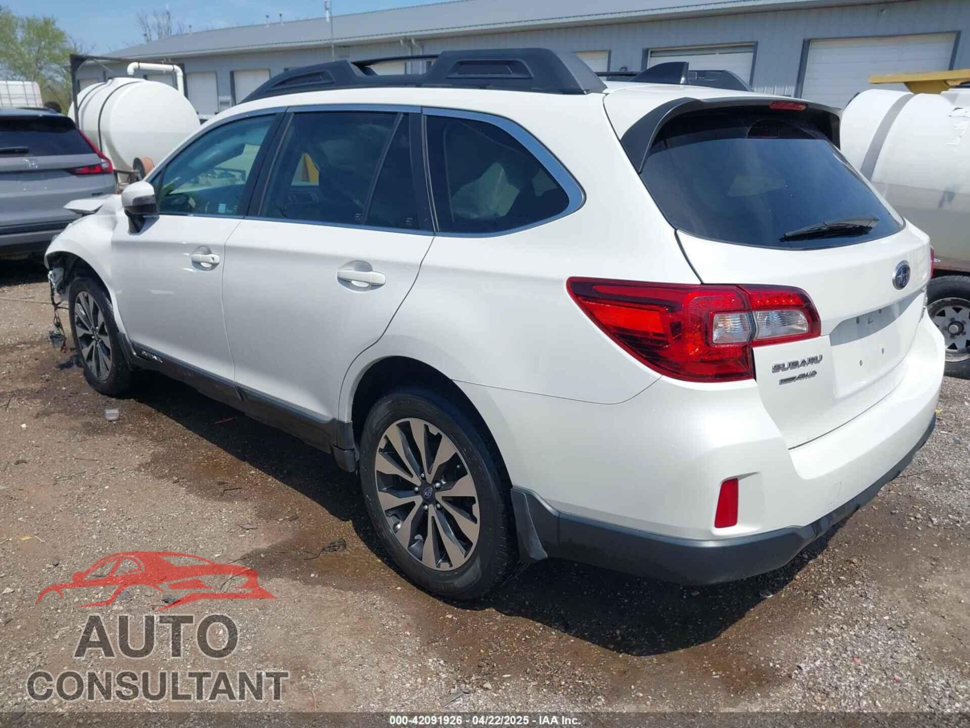 SUBARU OUTBACK 2017 - 4S4BSAKC2H3243086