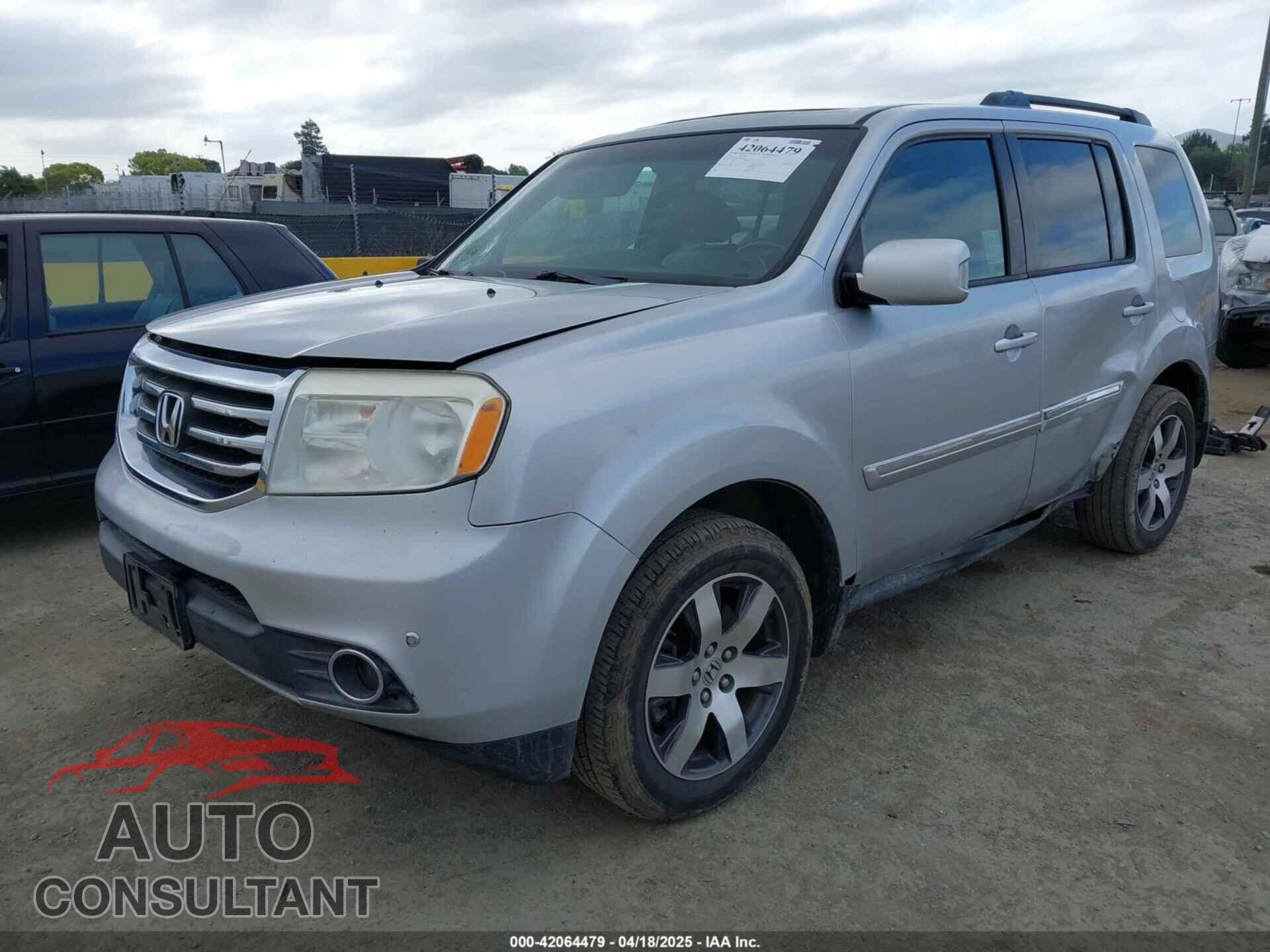 HONDA PILOT 2012 - 5FNYF4H93CB083697