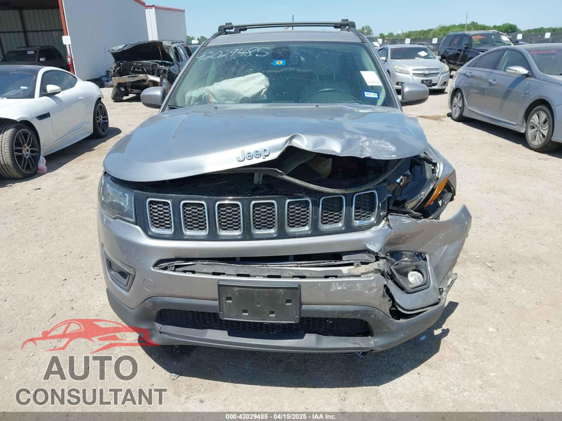 JEEP COMPASS 2019 - 3C4NJCBB6KT614642