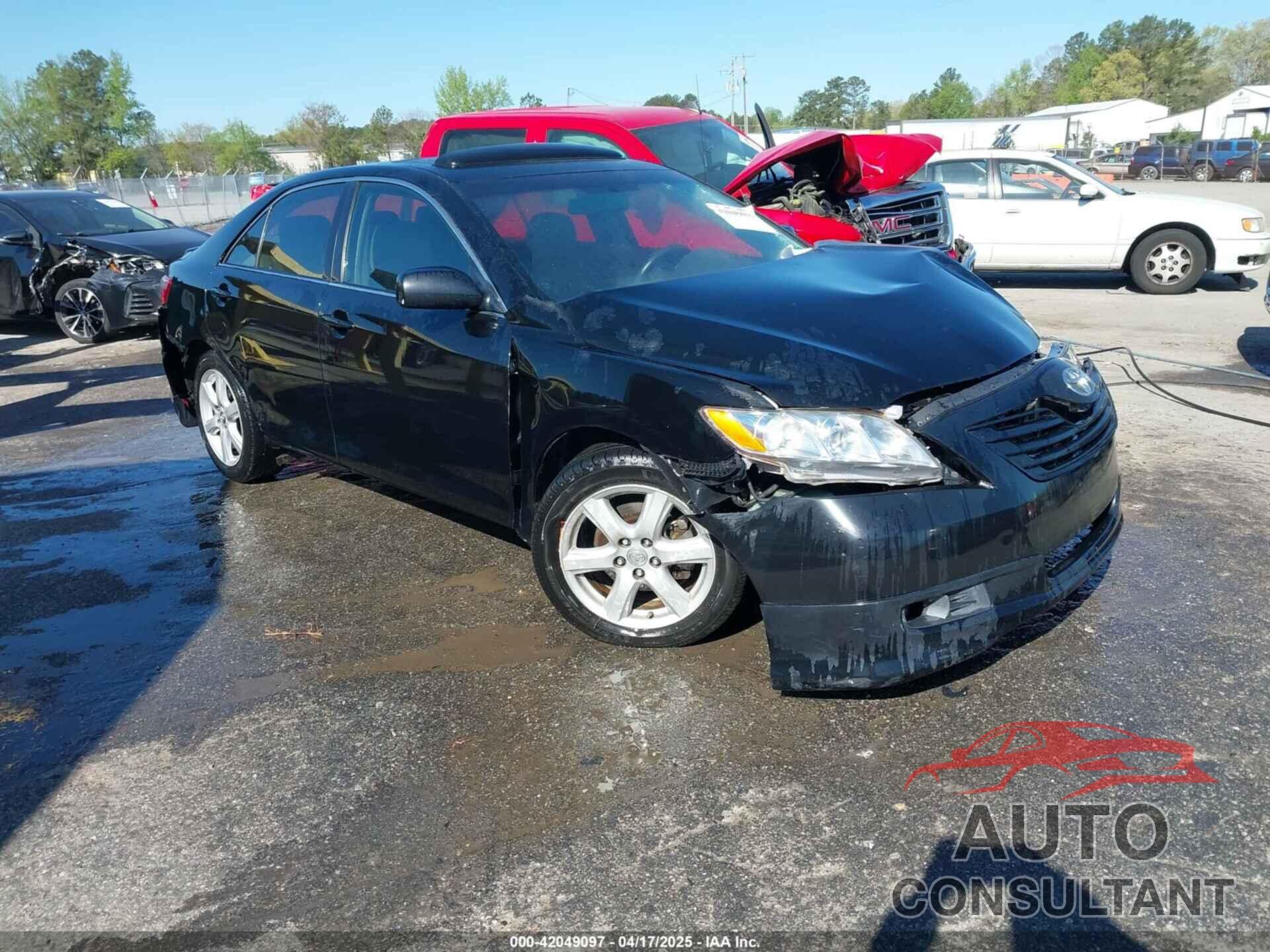 TOYOTA CAMRY 2009 - 4T1BE46K89U396237