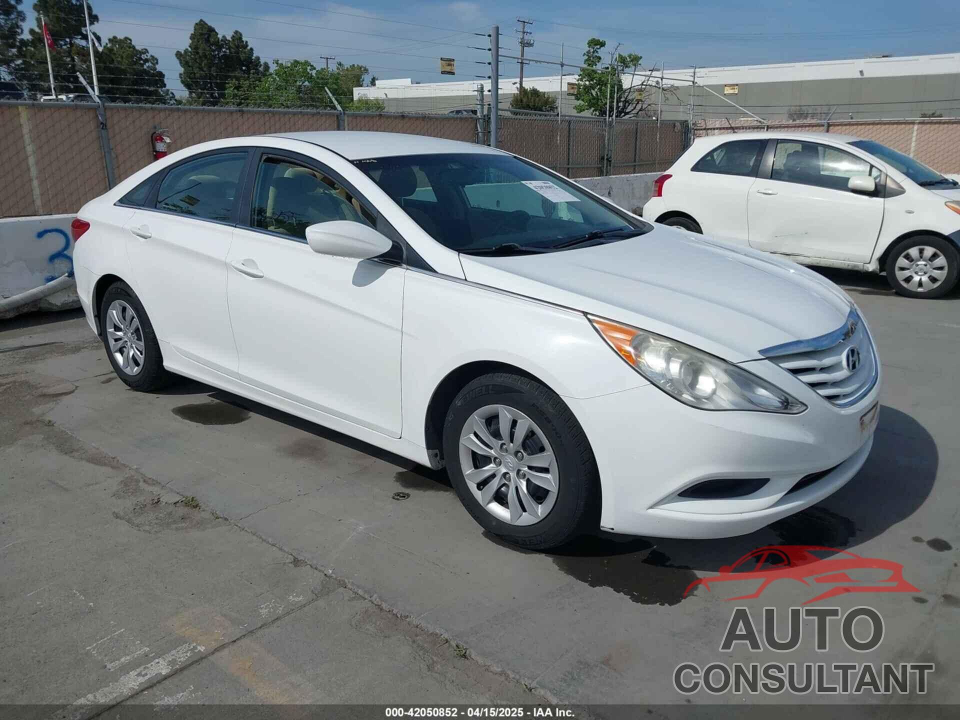 HYUNDAI SONATA 2013 - 5NPEB4AC1DH563714