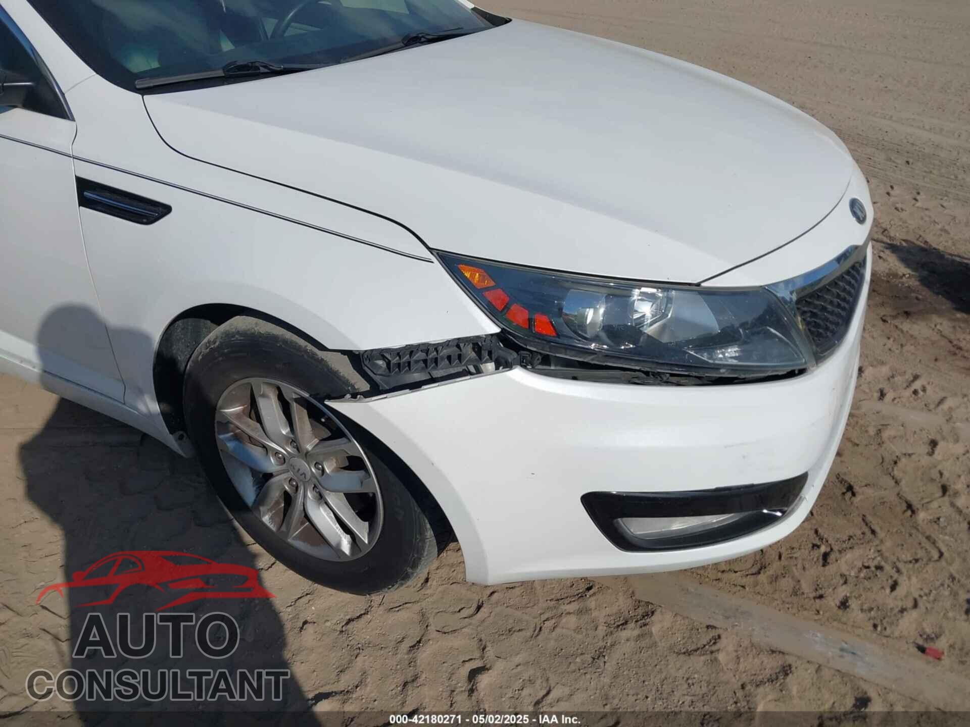 KIA OPTIMA 2013 - KNAGM4A73D5366899