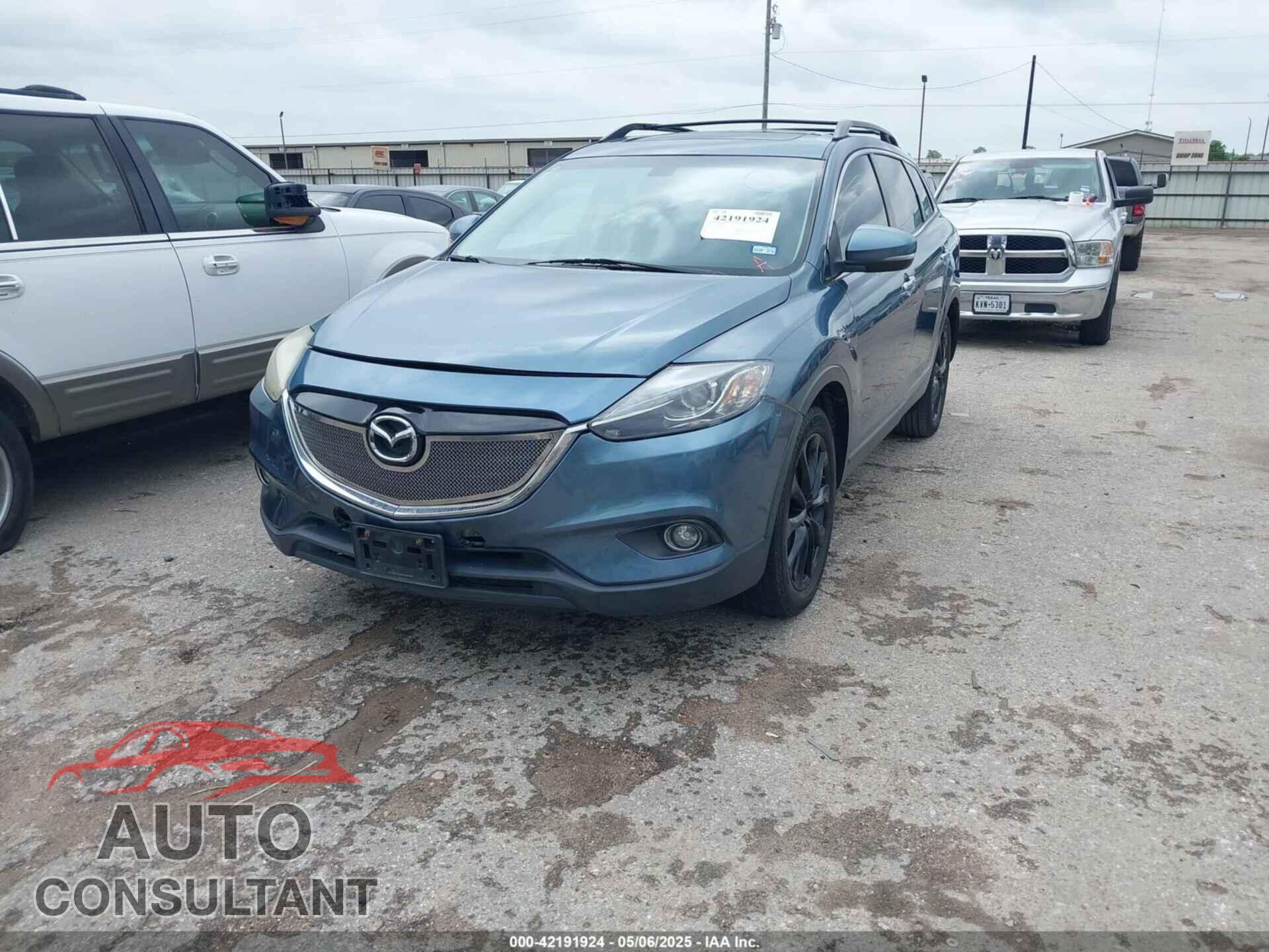 MAZDA CX-9 2015 - JM3TB2DA8F0455944