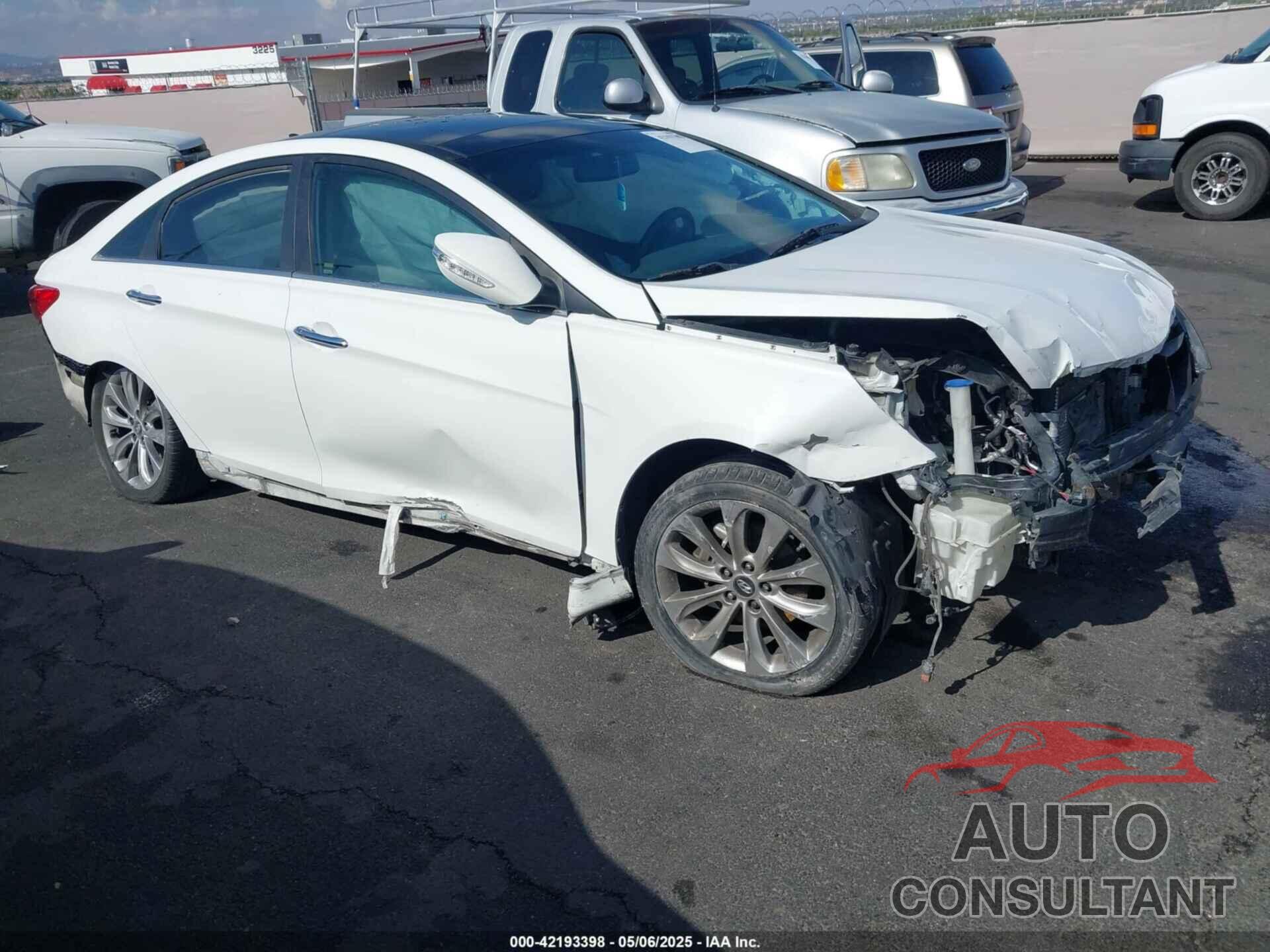 HYUNDAI SONATA 2013 - 5NPEC4AB4DH538682