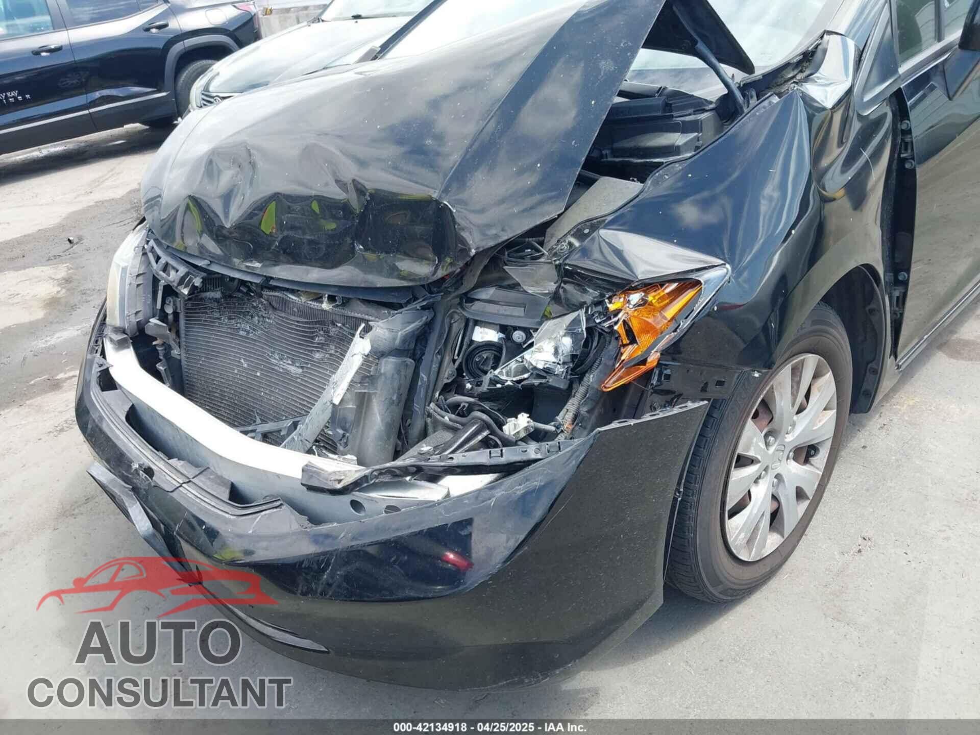 HONDA CIVIC 2012 - 2HGFB2F50CH325526