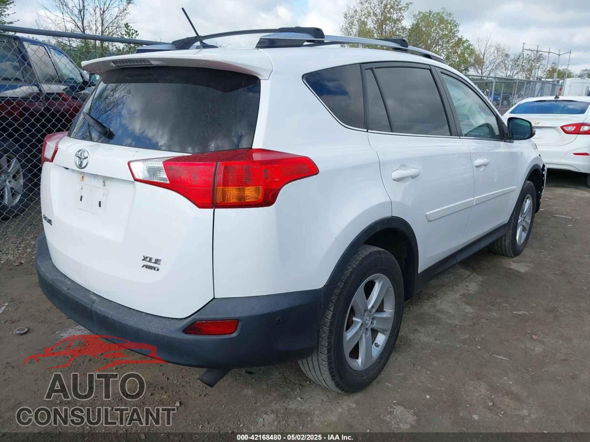 TOYOTA RAV4 2014 - 2T3RFREV5EW144192