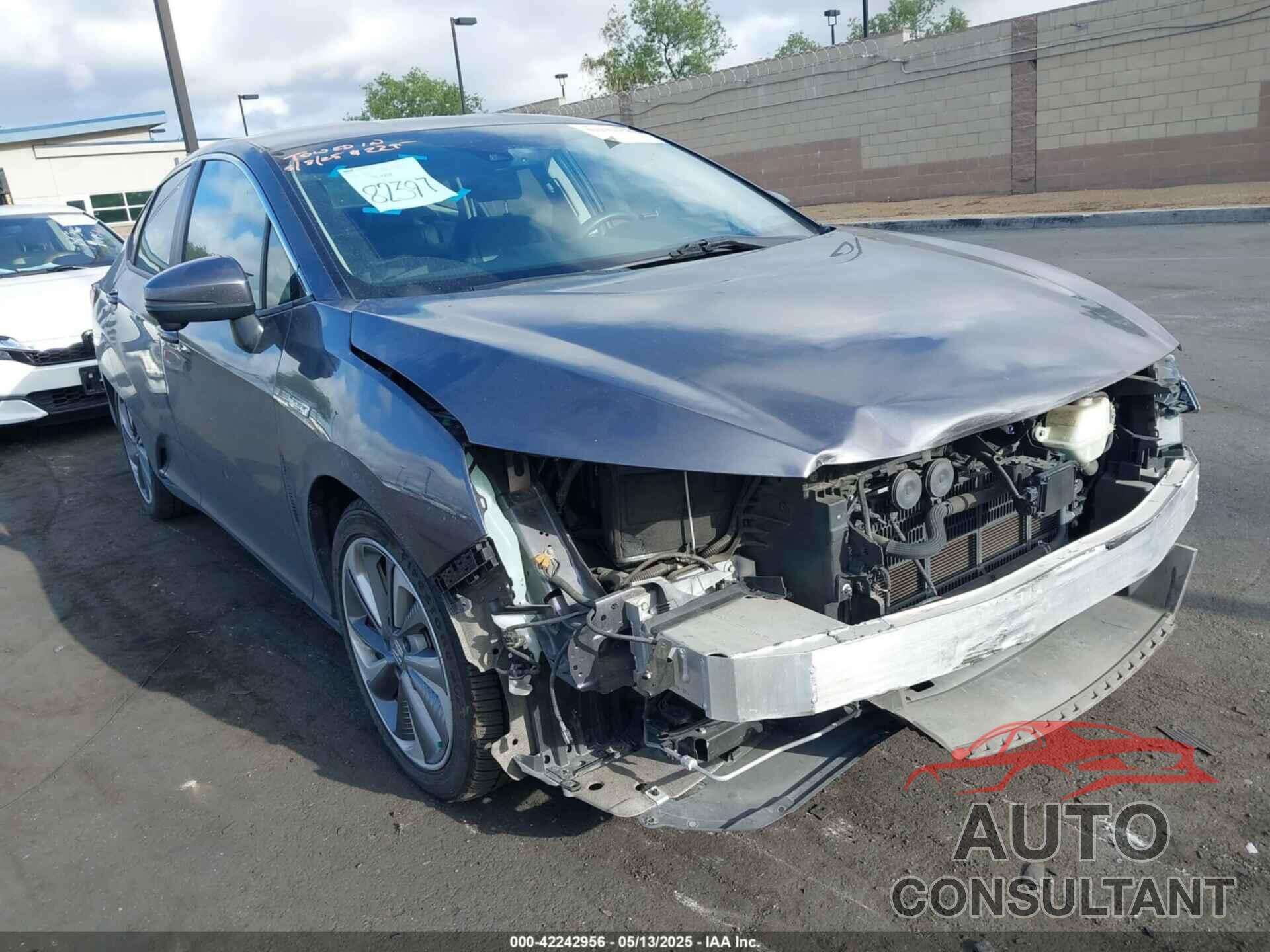 HONDA CLARITY PLUG-IN HYBRID 2019 - JHMZC5F13KC006824