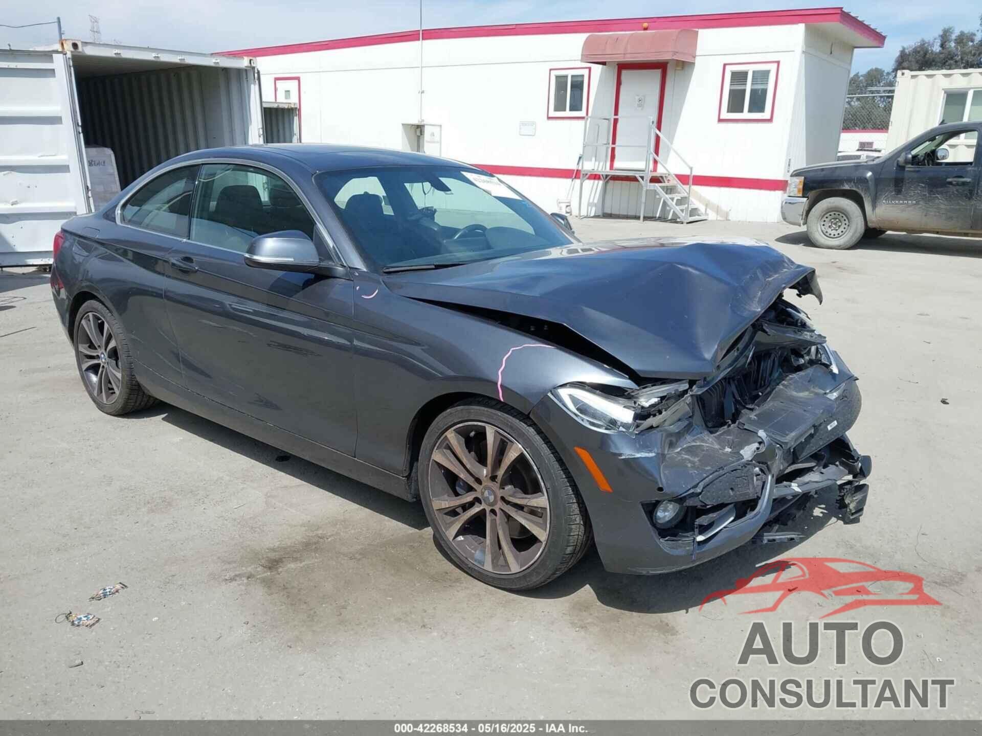 BMW 228I 2016 - WBA1F9C57GV544455