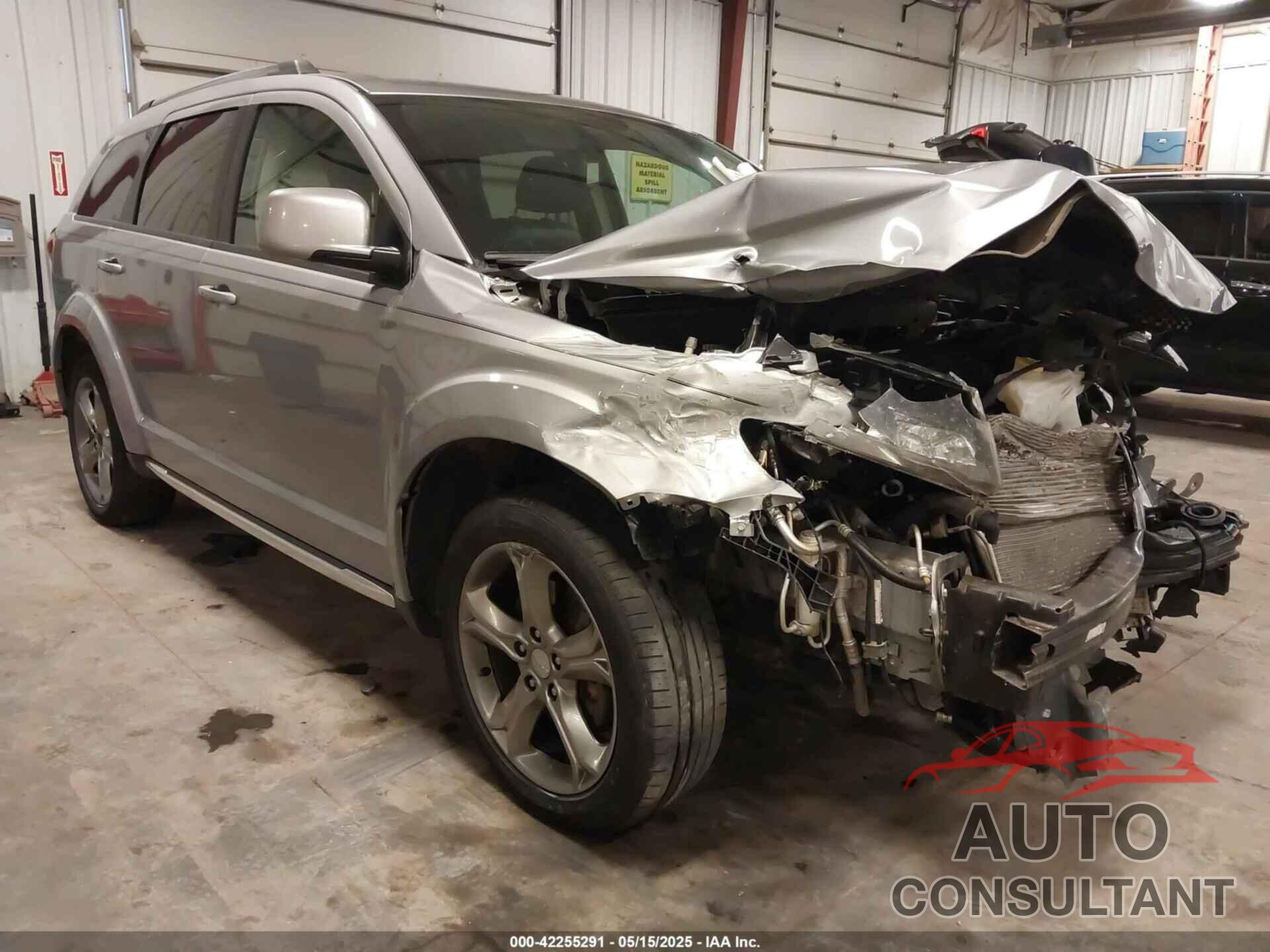 DODGE JOURNEY 2016 - 3C4PDDGG7GT180054