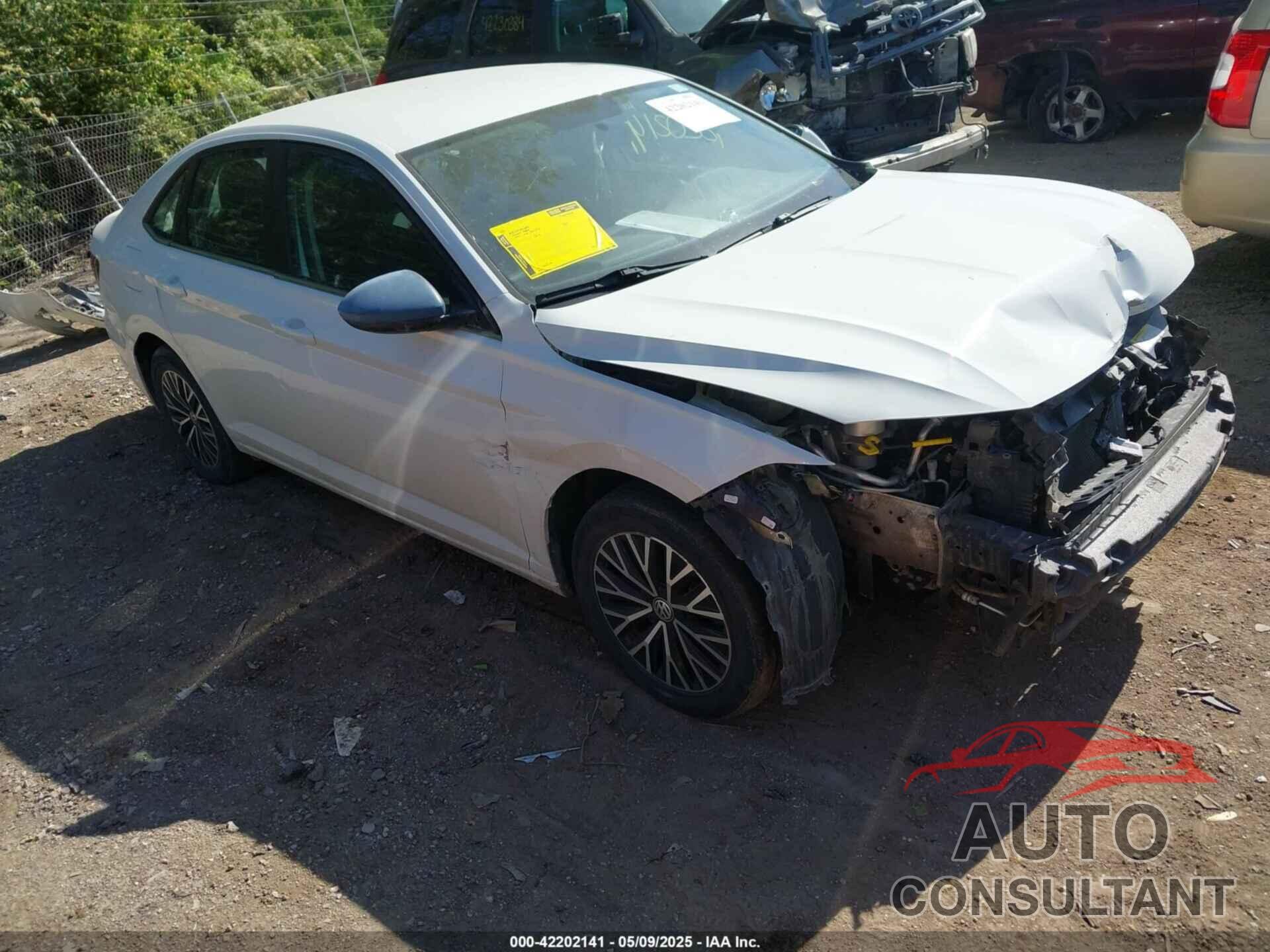 VOLKSWAGEN JETTA 2021 - 3VWC57BU7MM036095