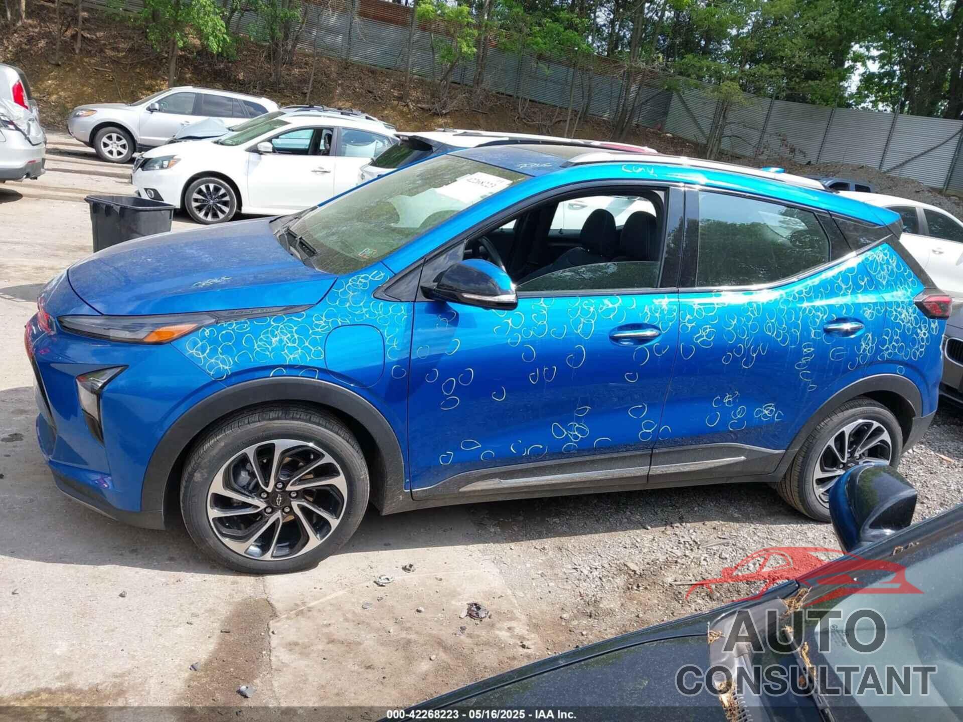CHEVROLET BOLT EUV 2023 - 1G1FZ6S01P4164322