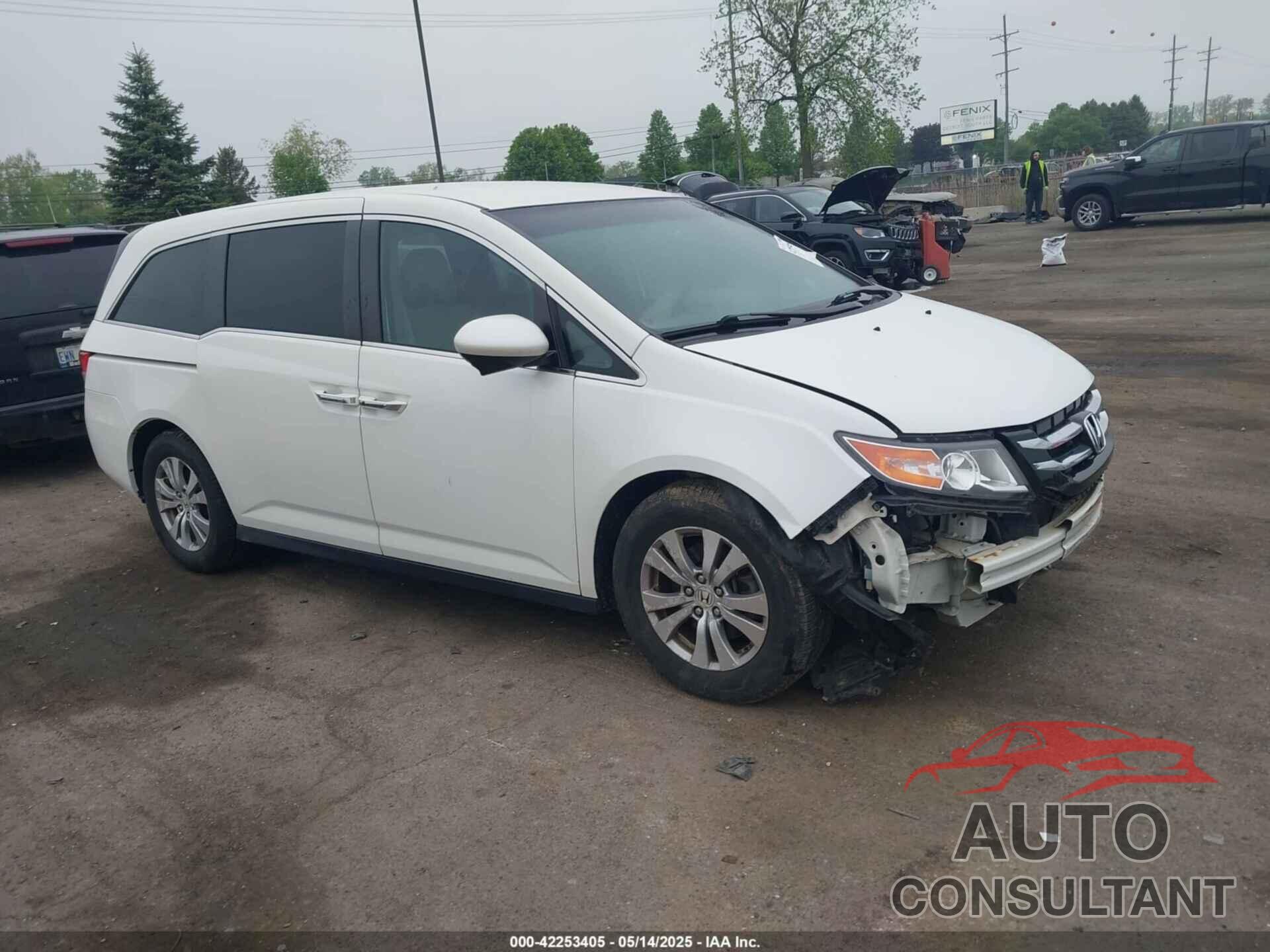 HONDA ODYSSEY 2016 - 5FNRL5H30GB035904