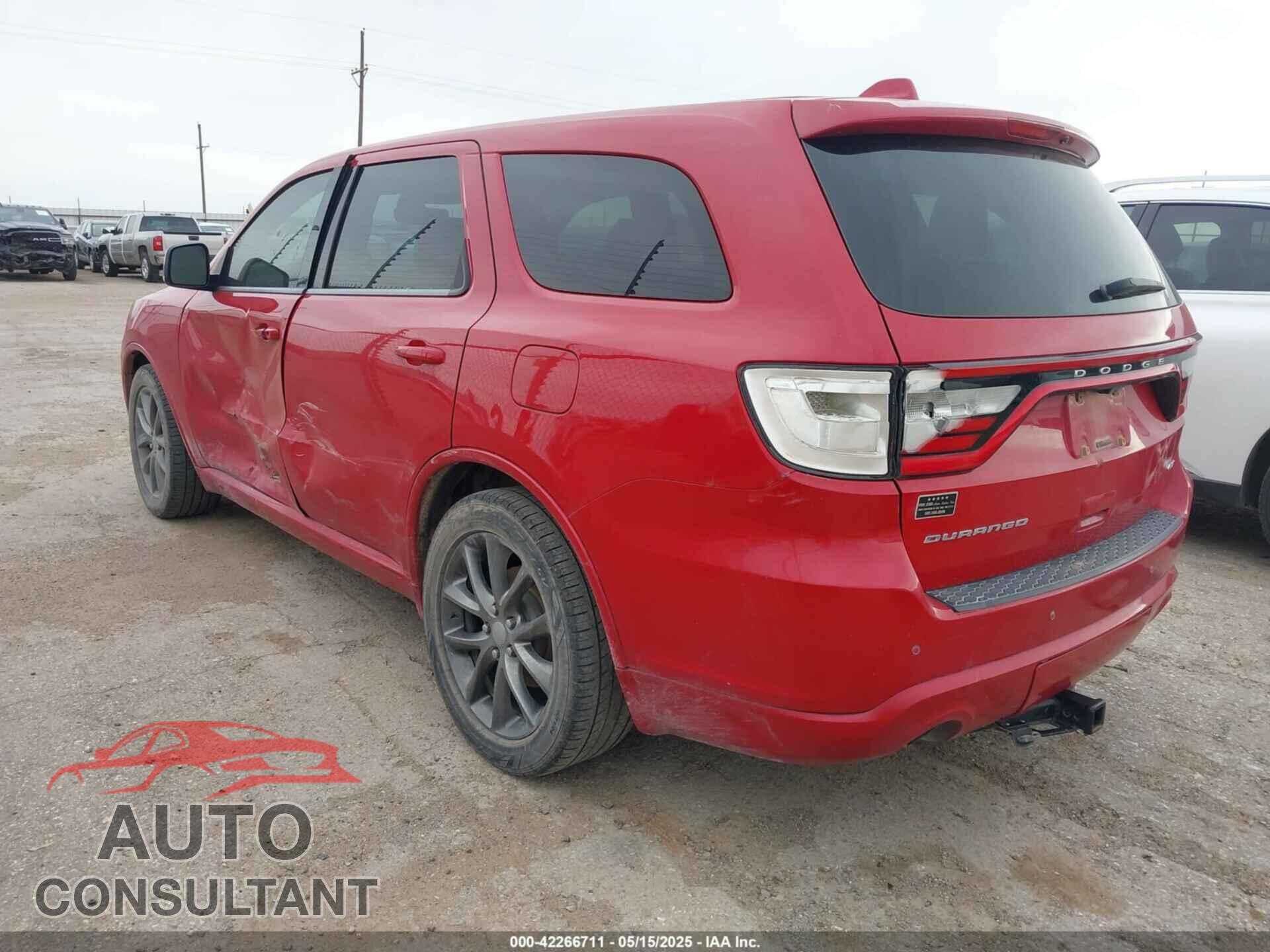 DODGE DURANGO 2017 - 1C4RDHDG0HC774079