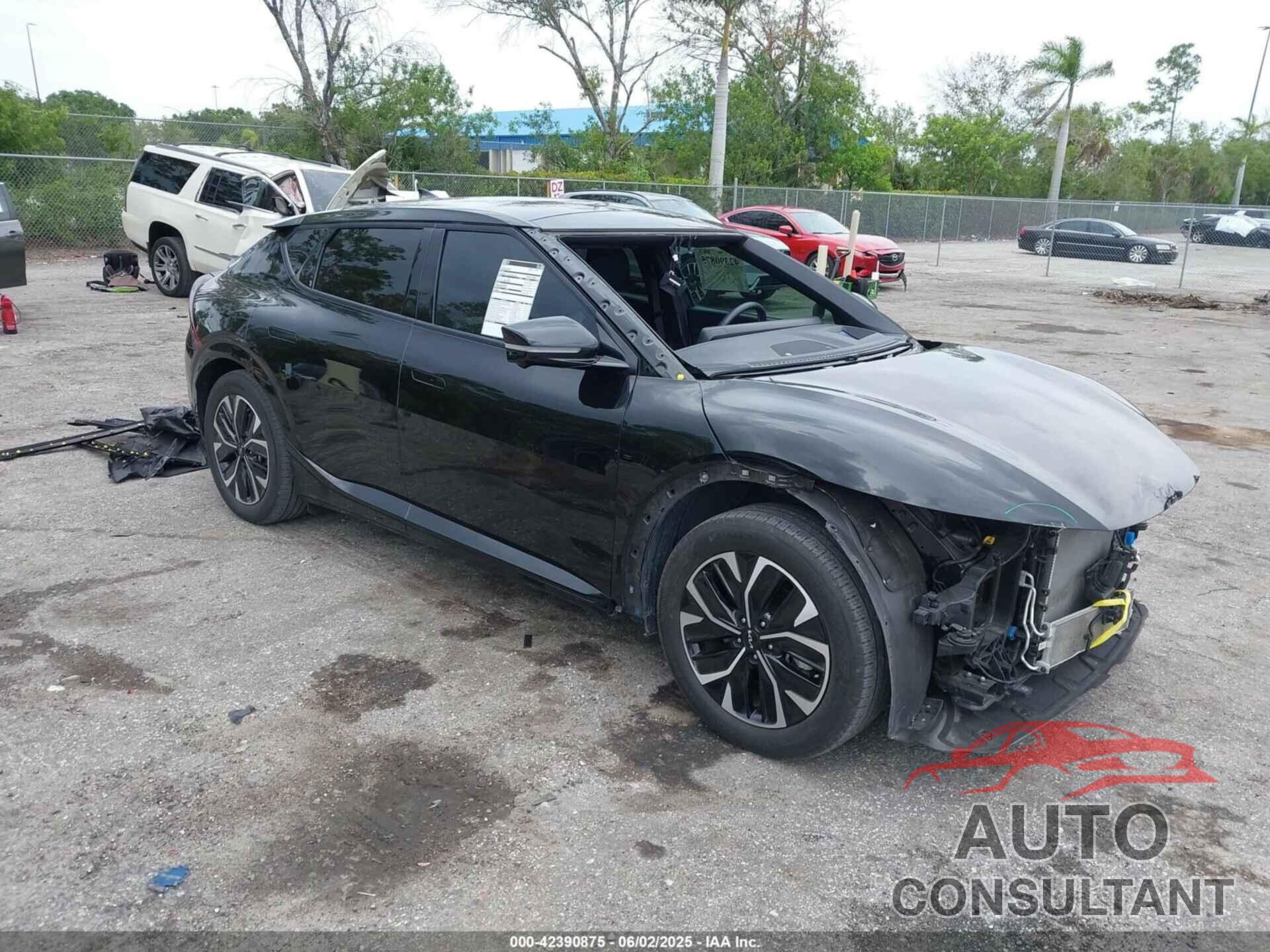 KIA EV6 2022 - KNDC44LA0N5050615