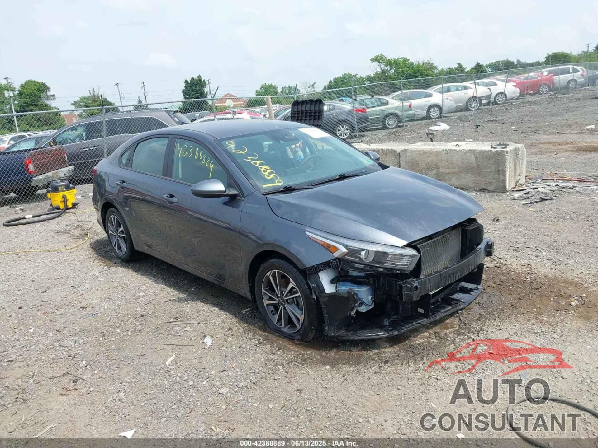 KIA FORTE 2022 - 3KPF24AD7NE480694