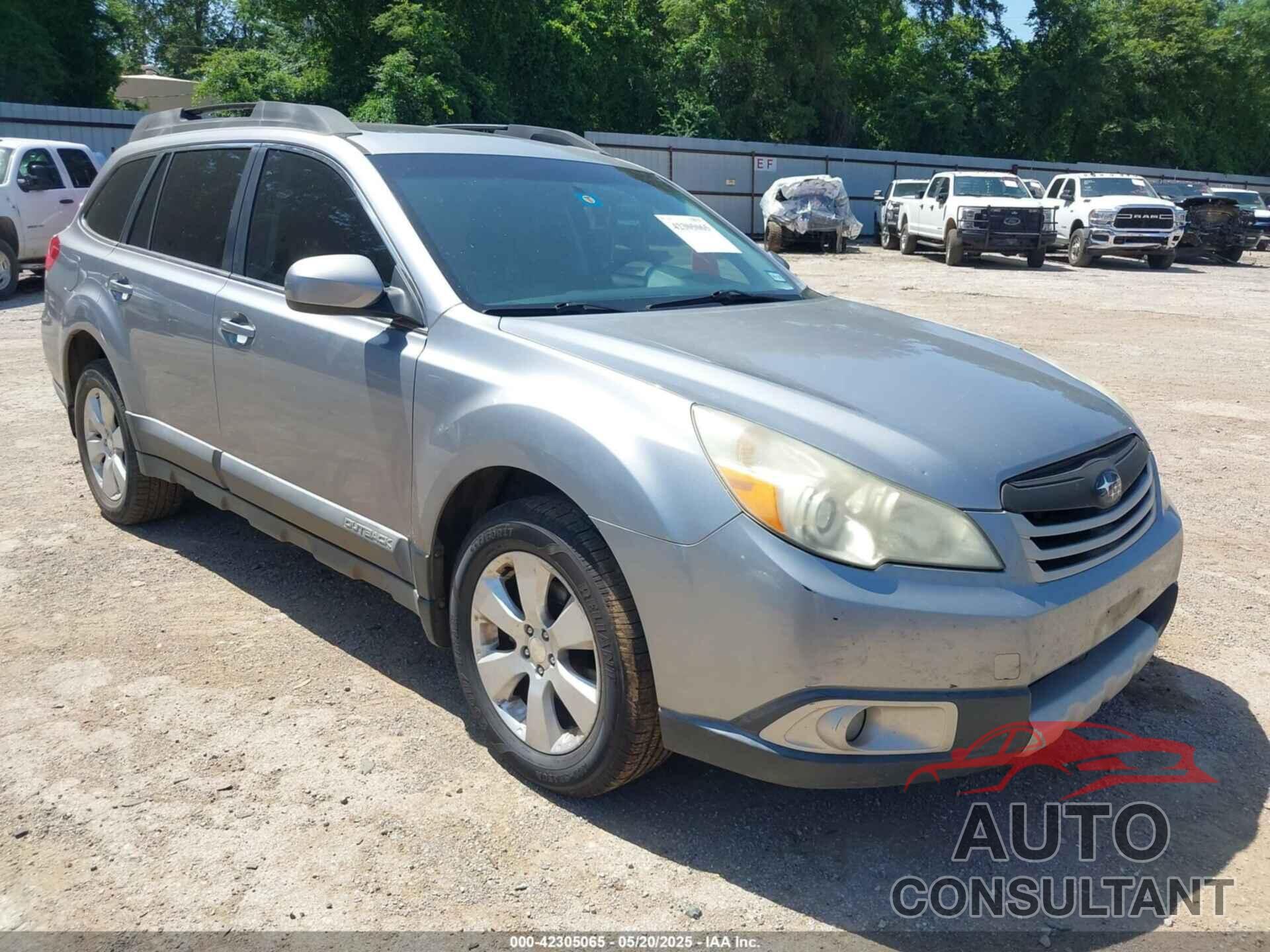 SUBARU OUTBACK 2010 - 4S4BRBLC5A3383395