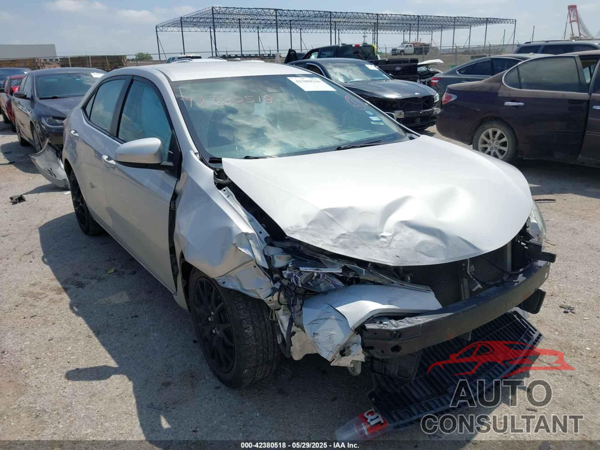 TOYOTA COROLLA 2018 - 2T1BURHE6JC974560