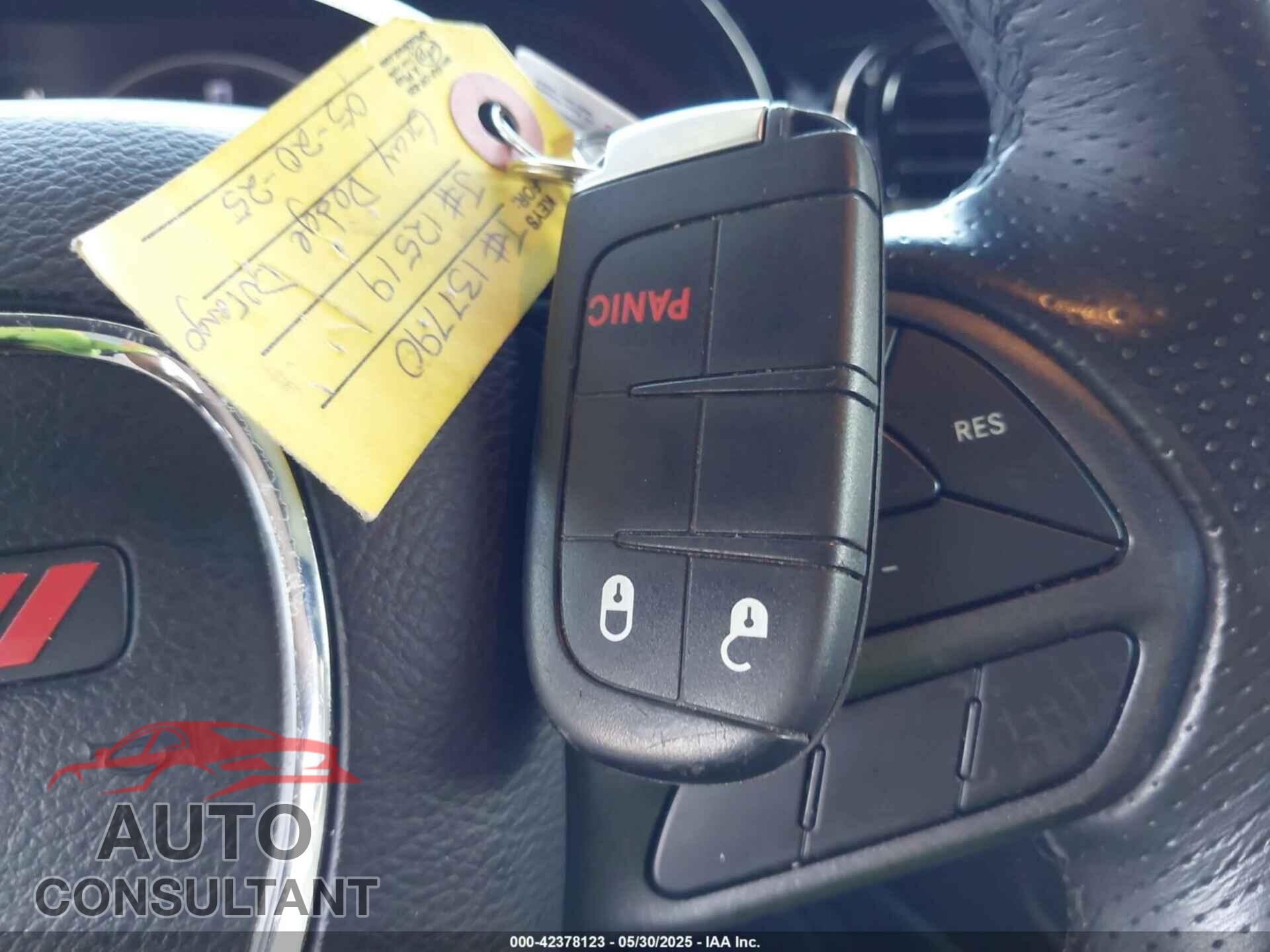 DODGE DURANGO 2021 - 1C4RDJDG4MC751809