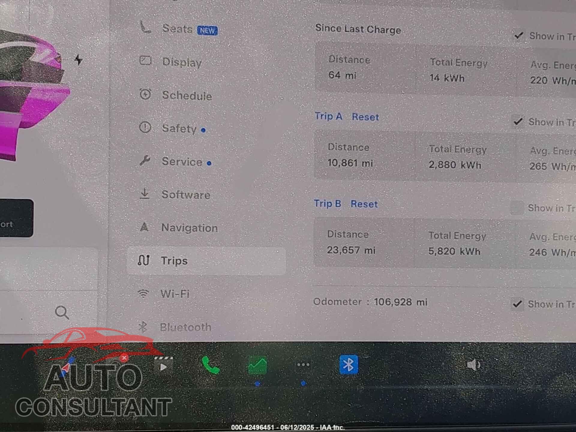 TESLA MODEL 3 2019 - 5YJ3E1EA0KF296440