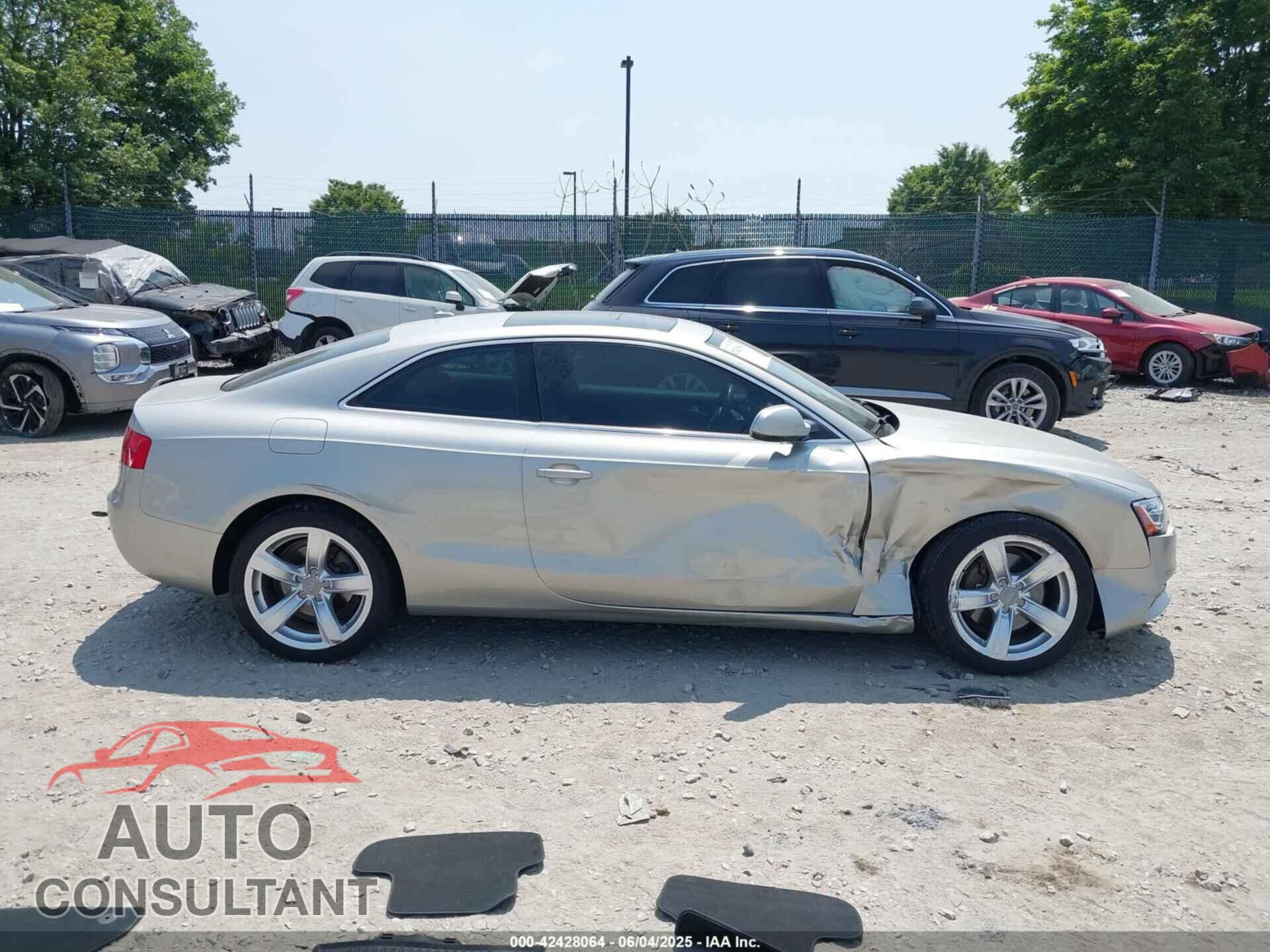 AUDI A5 2014 - WAUCFAFR6EA073881