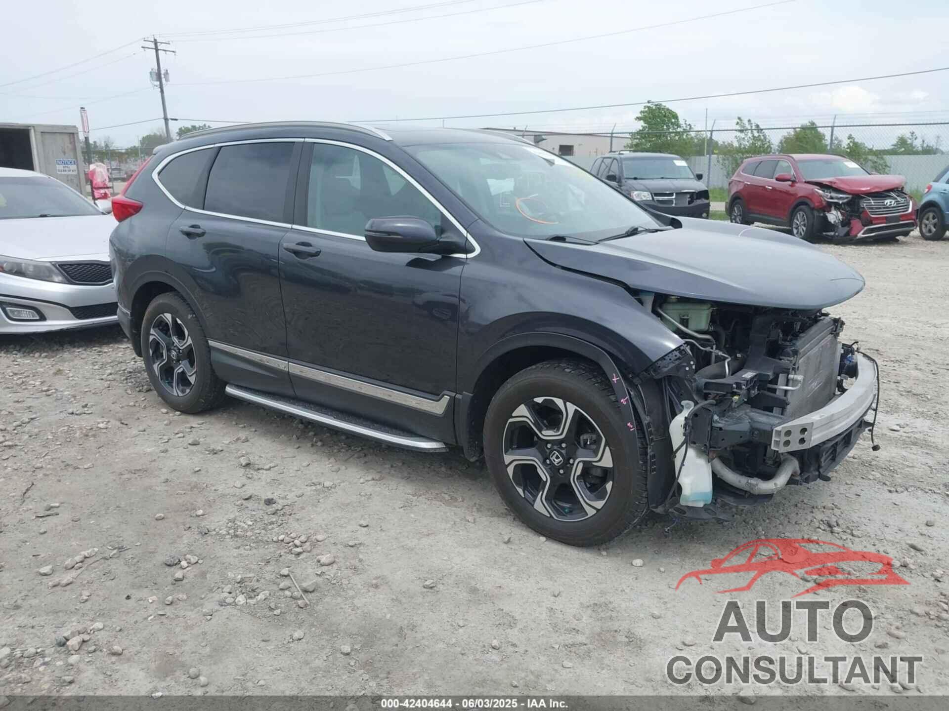 HONDA CR-V 2017 - 5J6RW2H94HL062462
