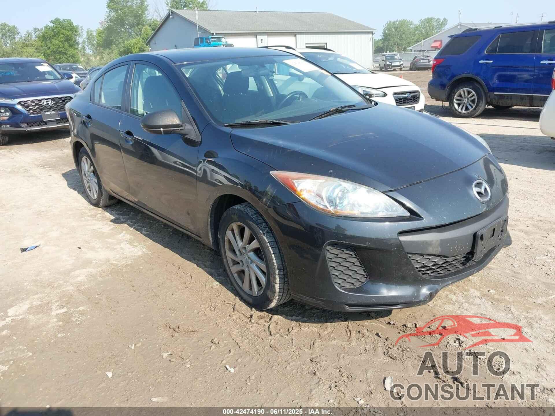 MAZDA MAZDA3 2012 - JM1BL1V79C1525424