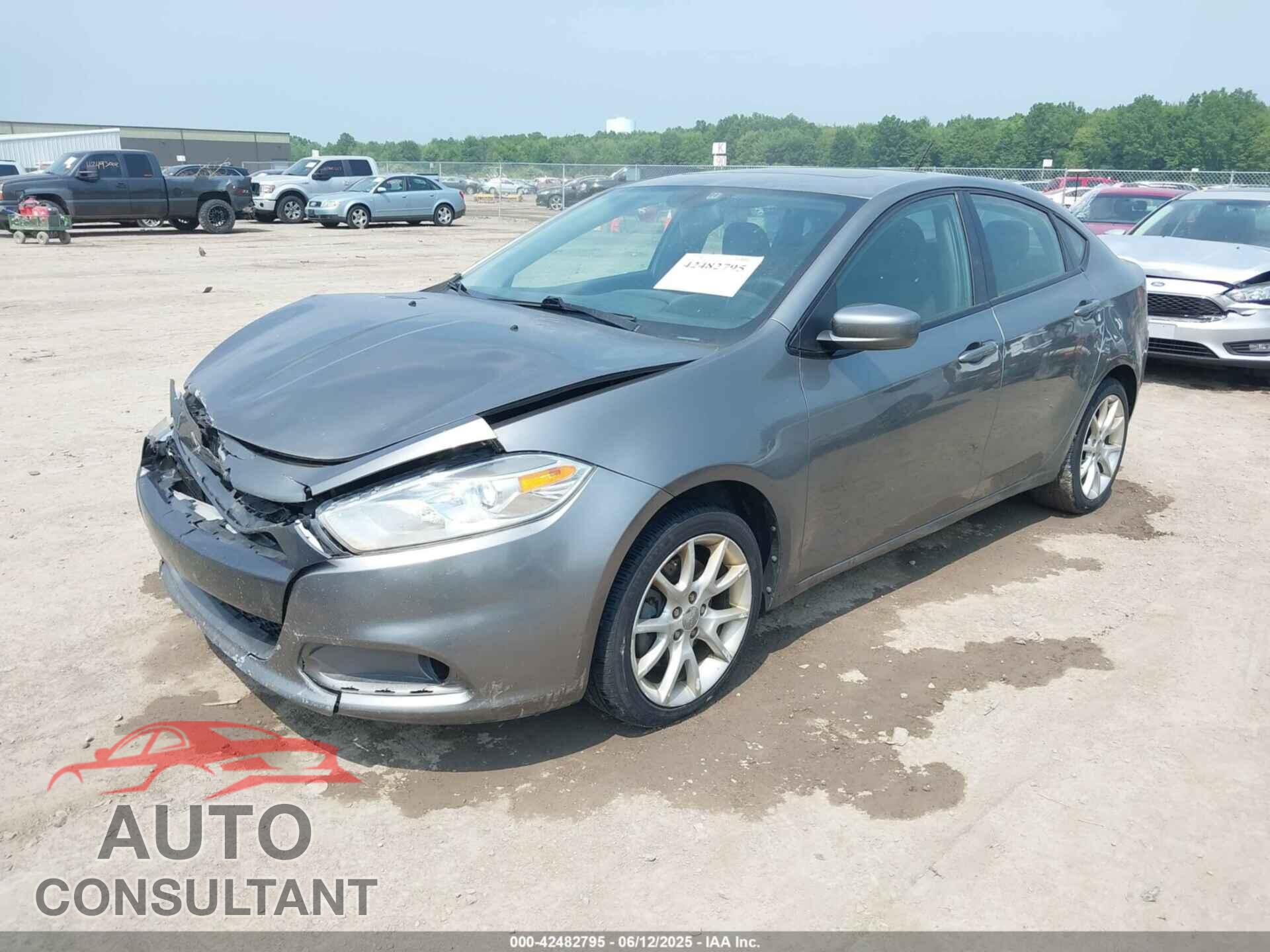 DODGE DART 2013 - 1C3CDFBH2DD575940