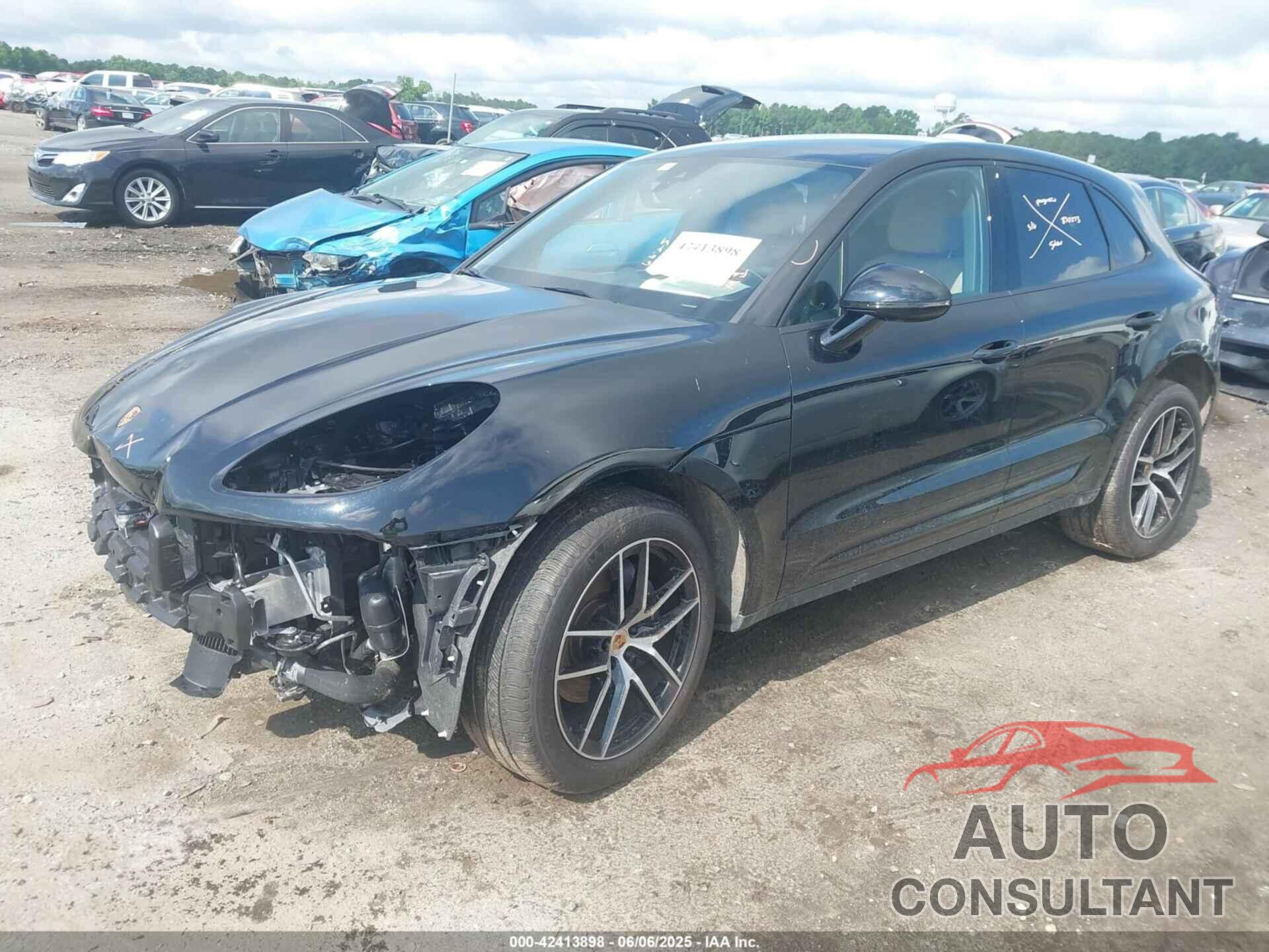 PORSCHE MACAN 2025 - WP1AA2A52SLB05856