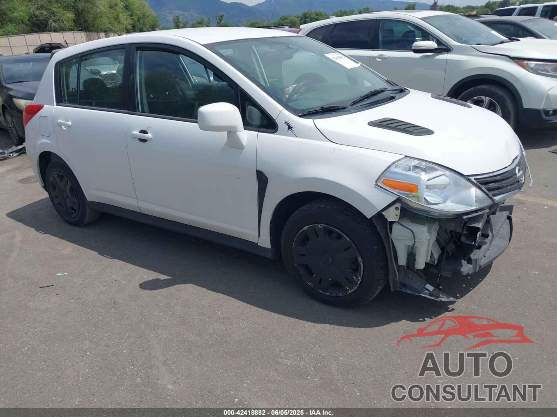 NISSAN VERSA 2010 - 3N1BC1CP7AL457734