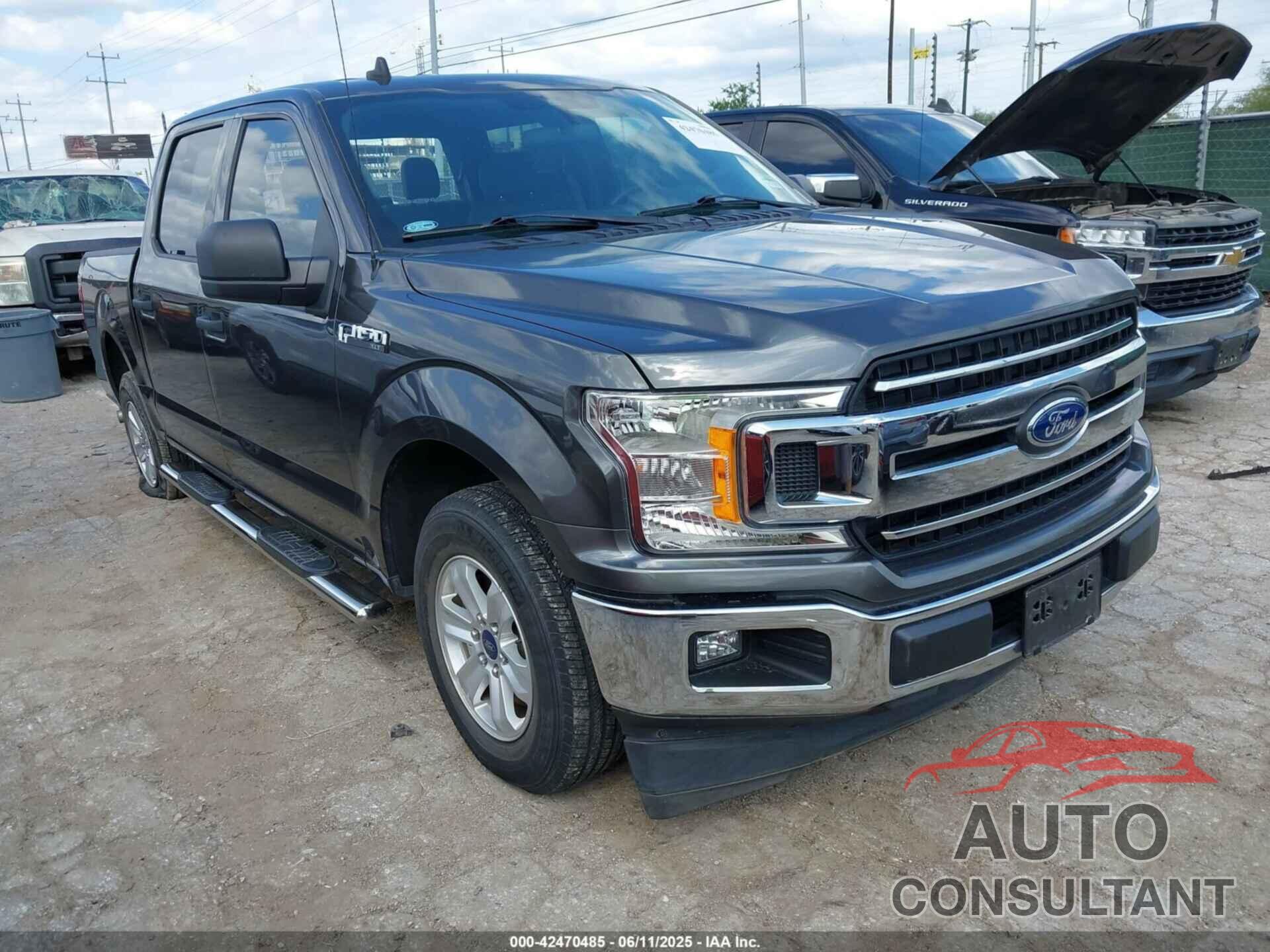 FORD F-150 2020 - 1FTEW1CP0LKE60691