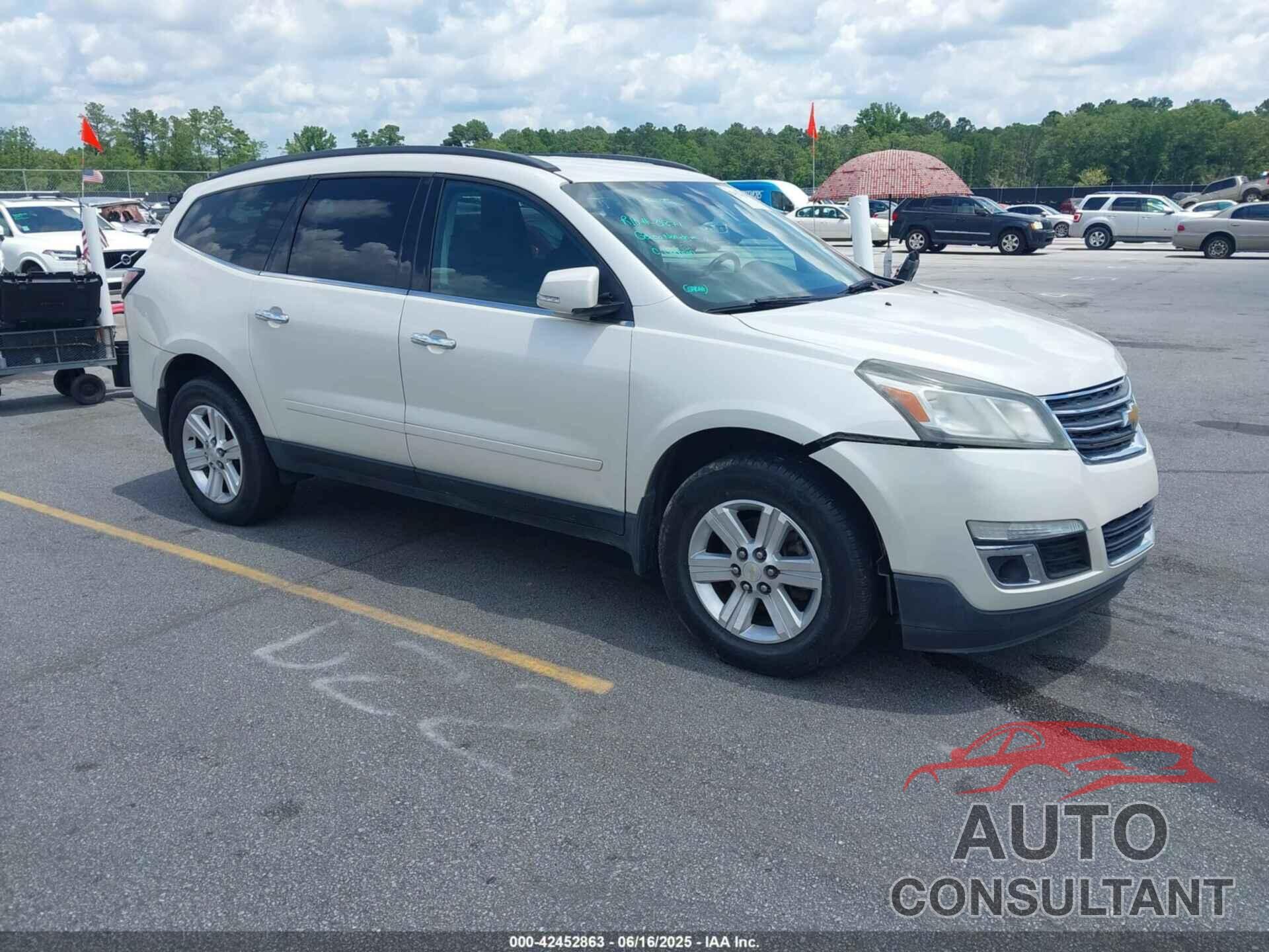CHEVROLET TRAVERSE 2014 - 1GNKRGKD6EJ285027