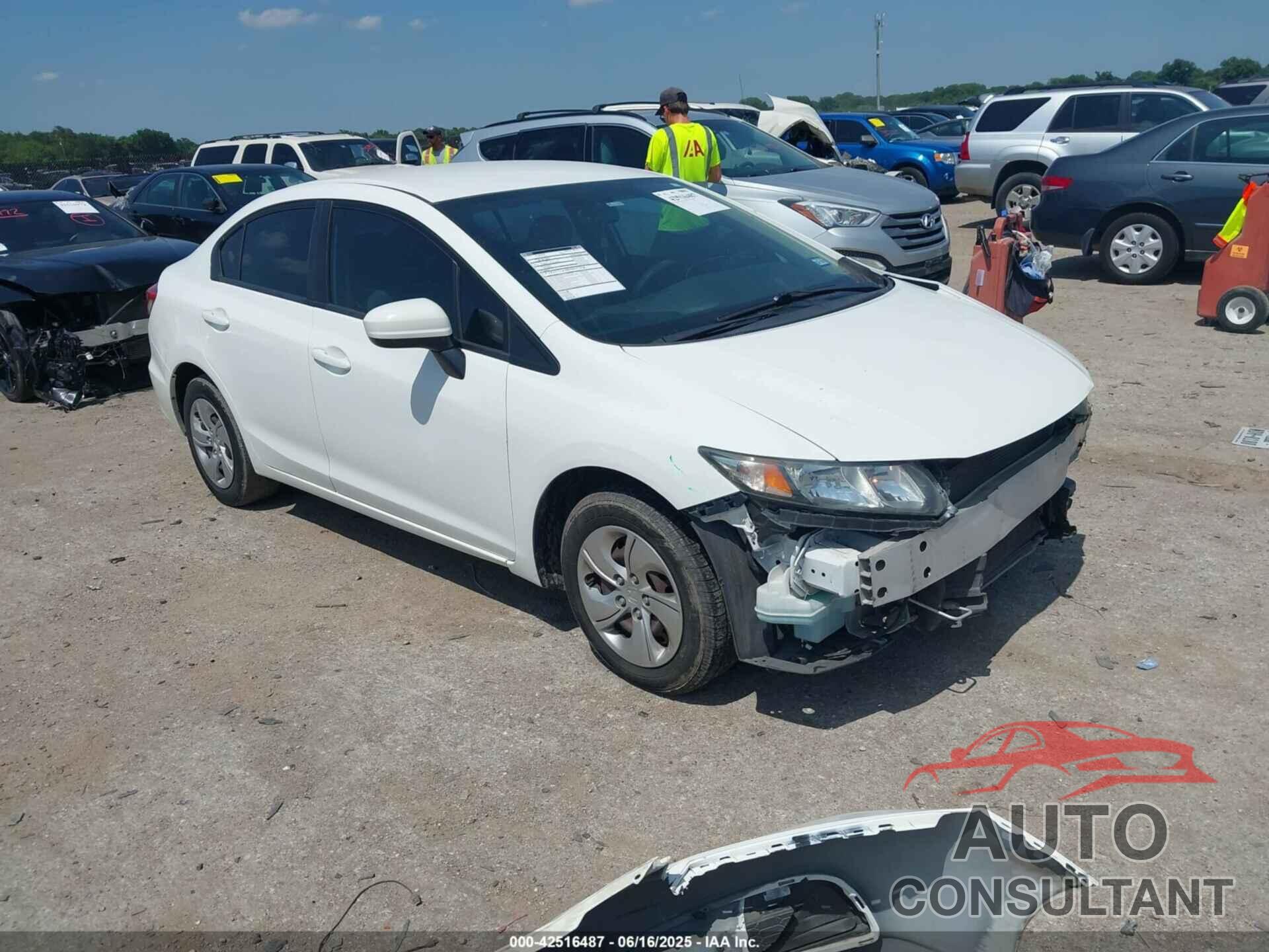 HONDA CIVIC 2015 - 19XFB2F52FE111006