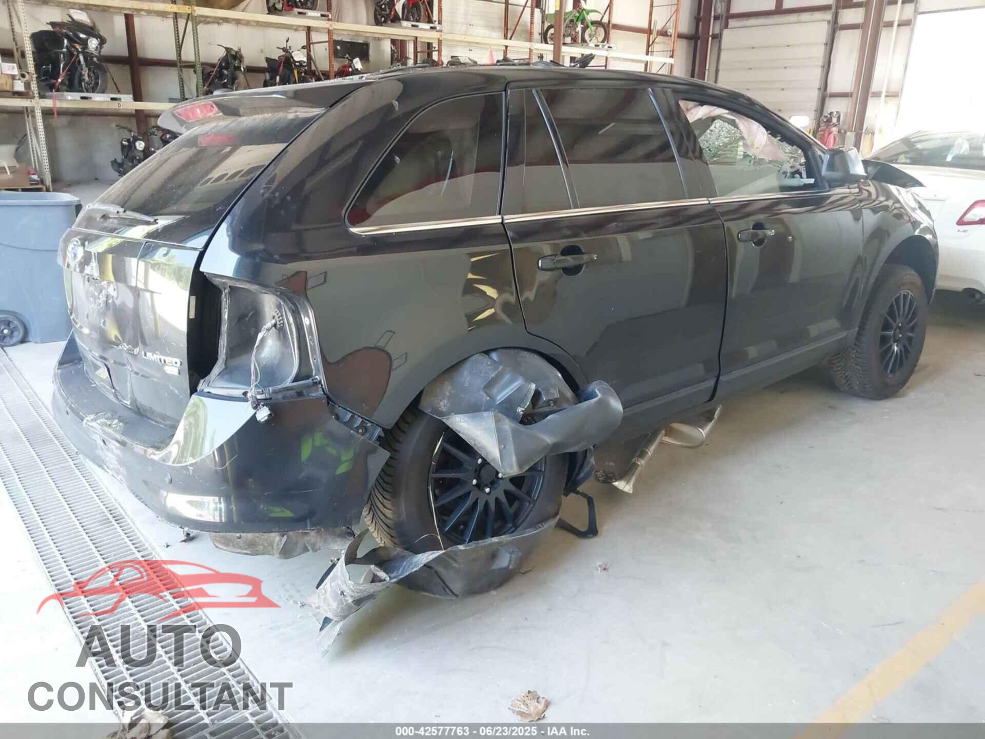 FORD EDGE 2010 - 2FMDK4KC0ABA32307