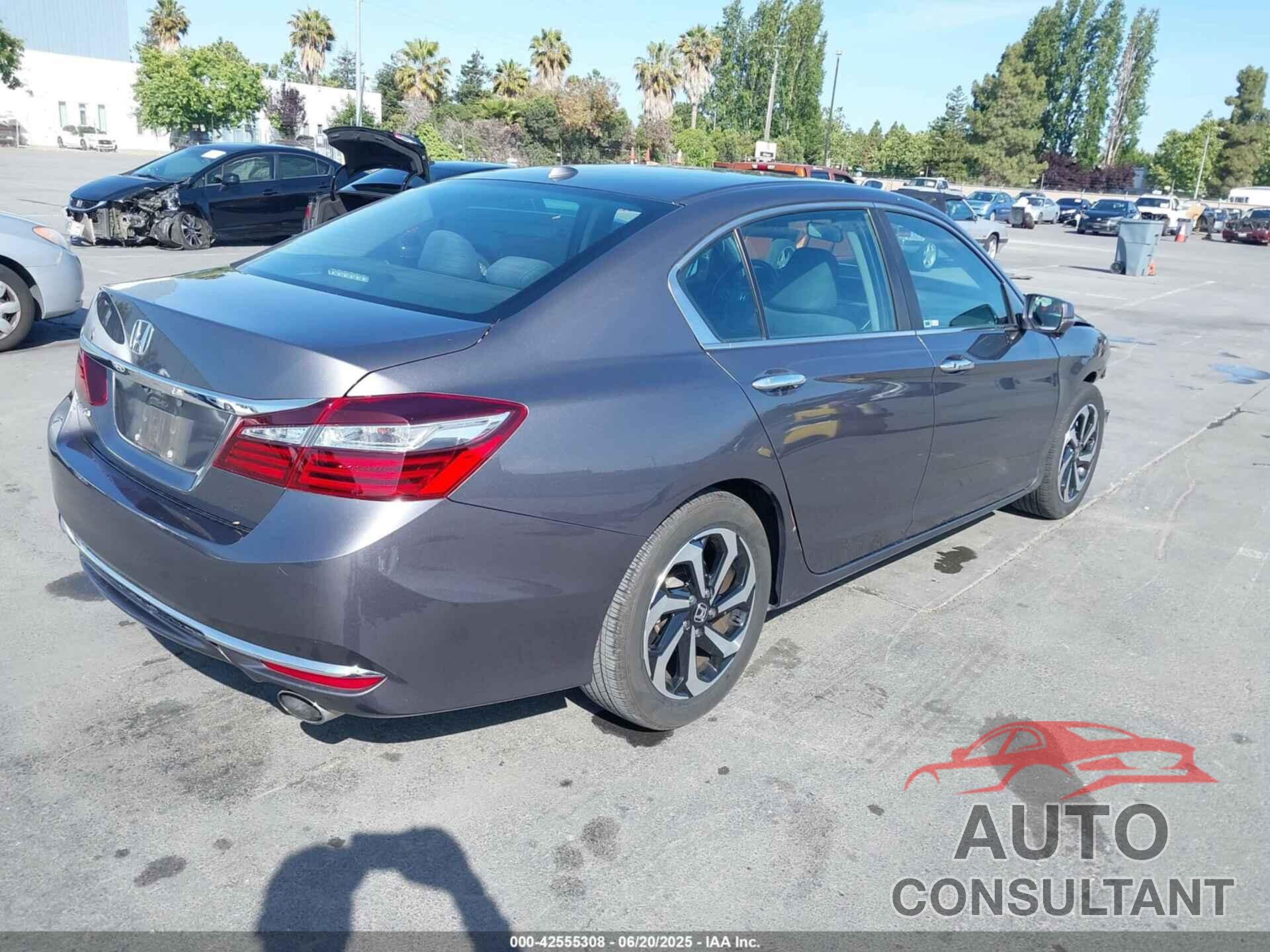 HONDA ACCORD 2017 - 1HGCR2F78HA291924