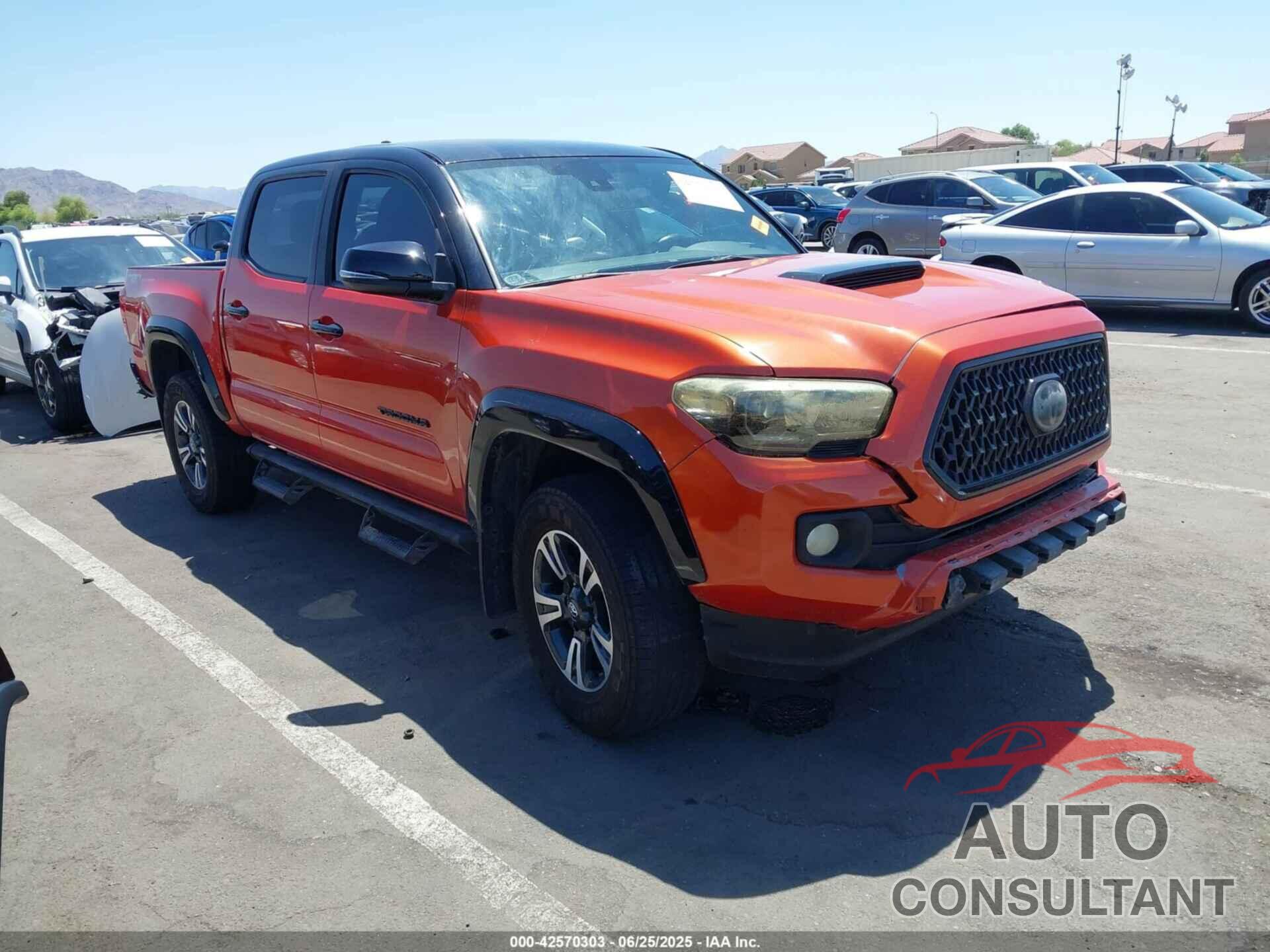 TOYOTA TACOMA 2018 - 5TFAZ5CN4JX058751