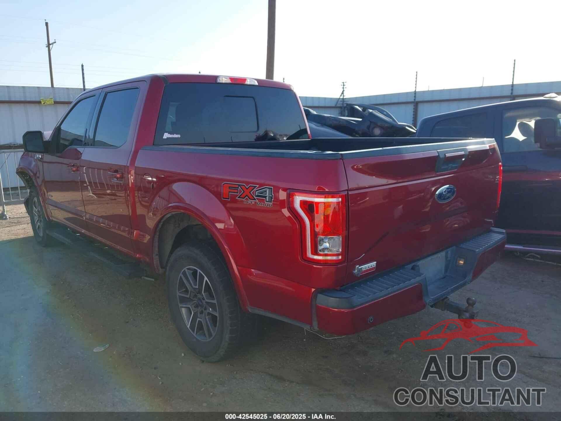 FORD F-150 2017 - 1FTEW1EG7HKC28674