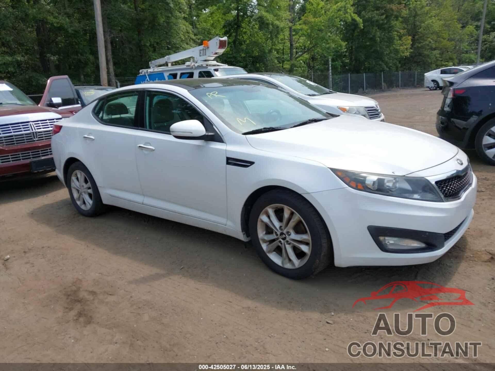 KIA OPTIMA 2013 - 5XXGN4A75DG109948